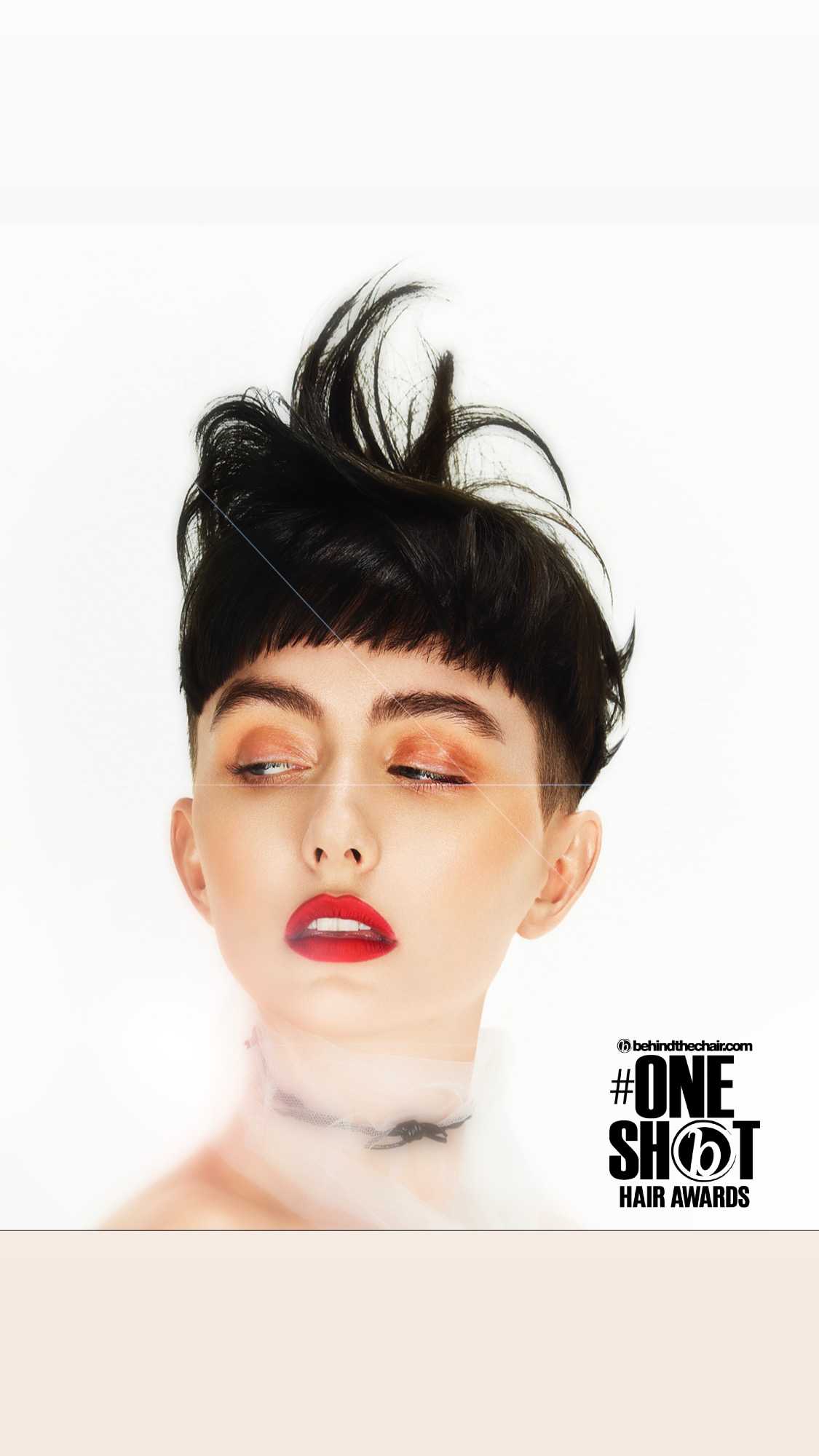 Shogo Ideguchi — Haircut Collection ONESHOT Hair Awards entry