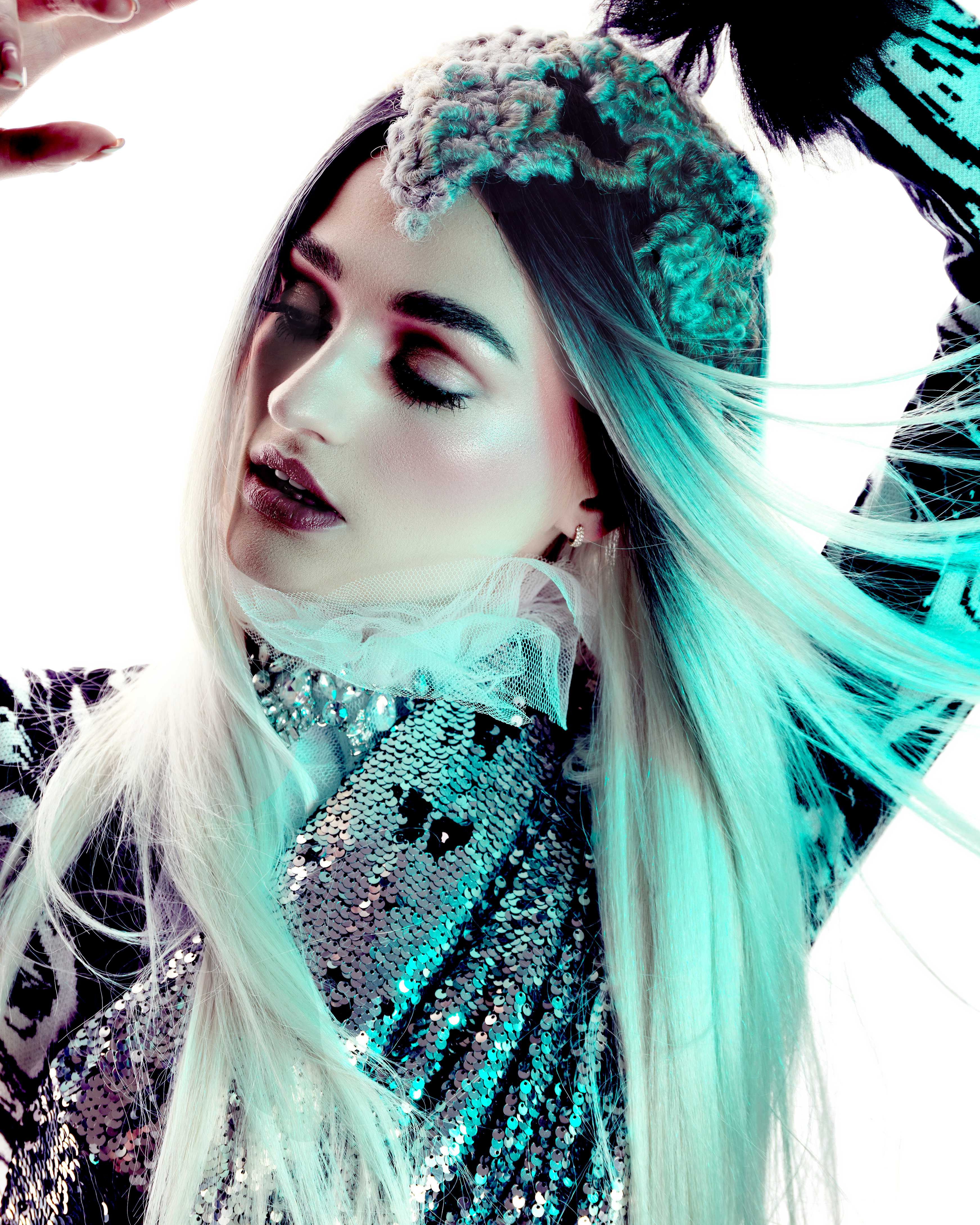 Viktoriia Vradii — Editorial Makeup Shot ONESHOT Hair Awards entry