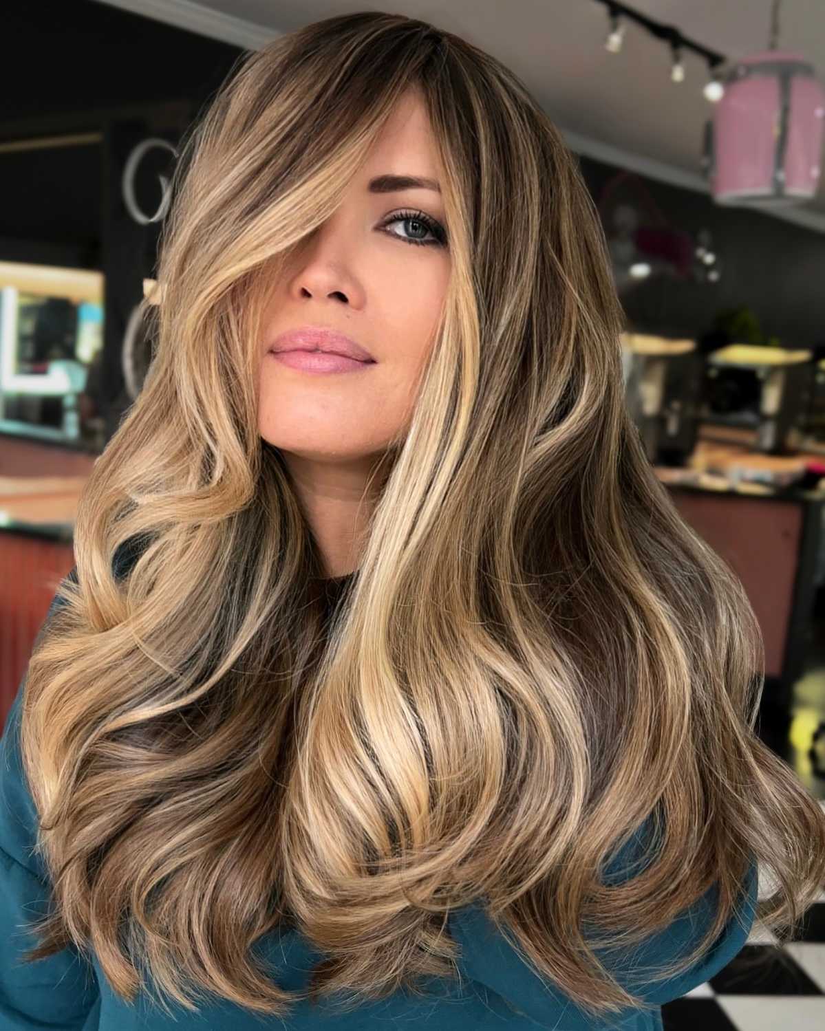 Ali Romano — Blondes ONESHOT Hair Awards entry