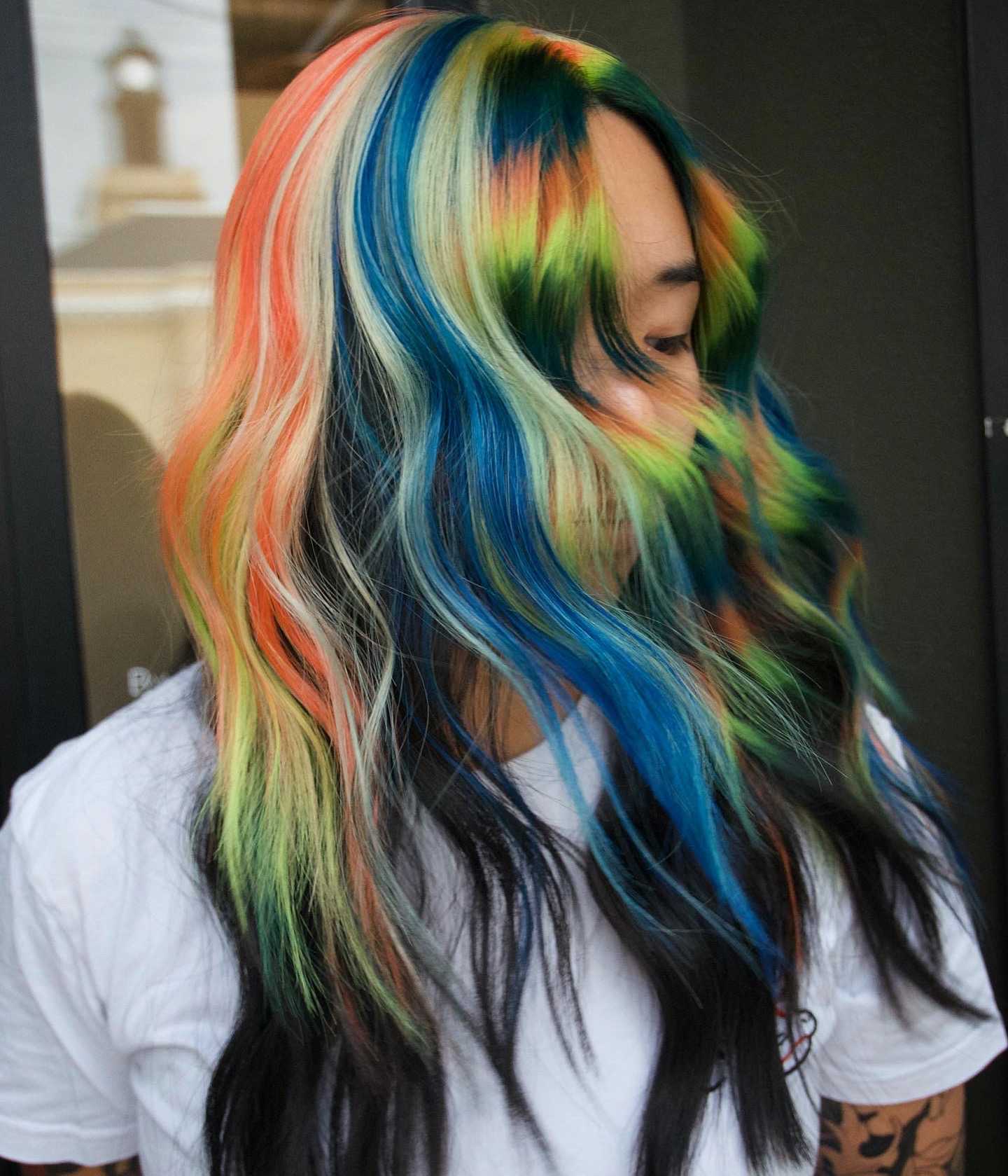 Quyen Tran — Creative Color ONESHOT Hair Awards entry