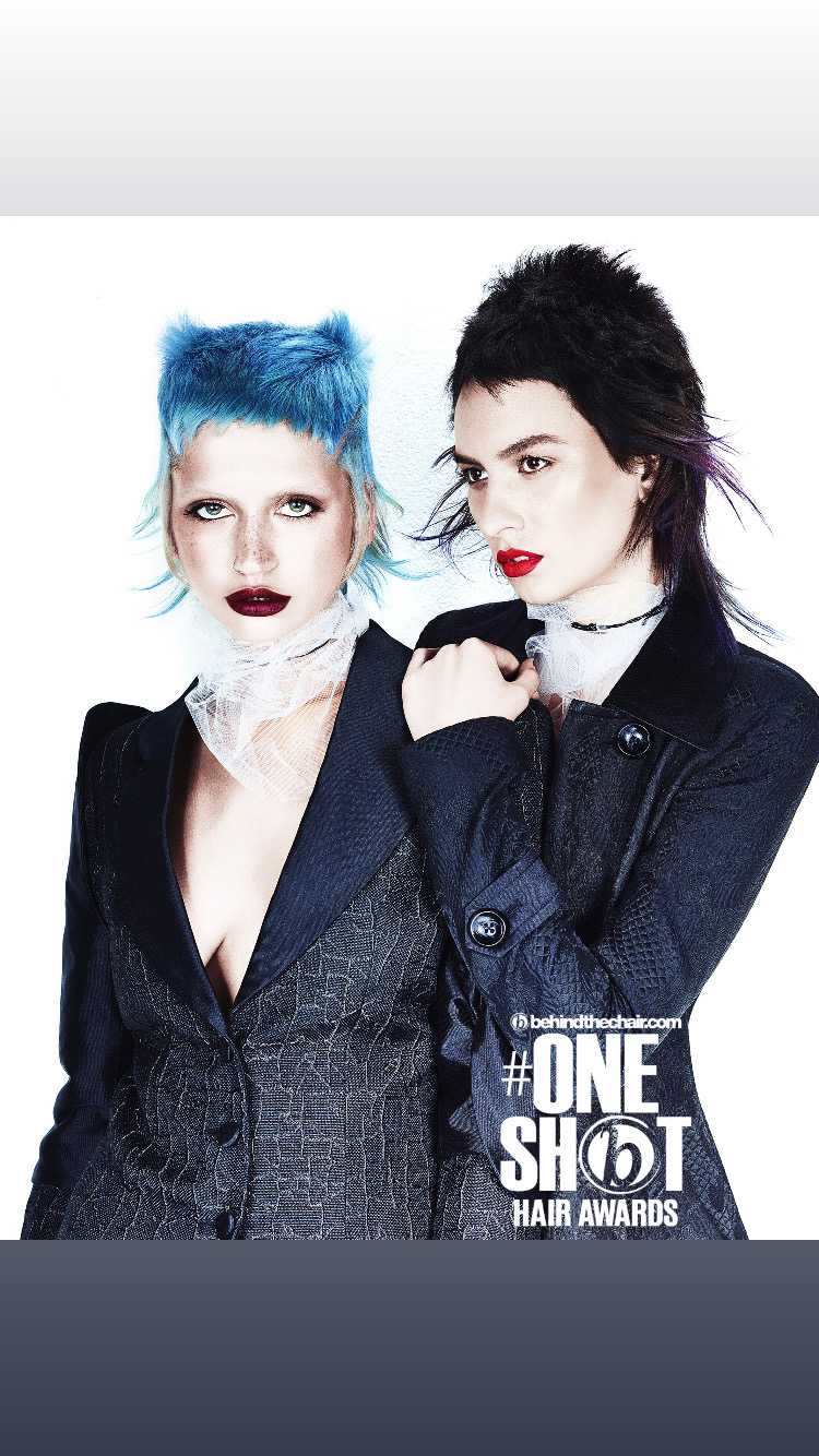 Shogo Ideguchi — Haircut Collection ONESHOT Hair Awards entry