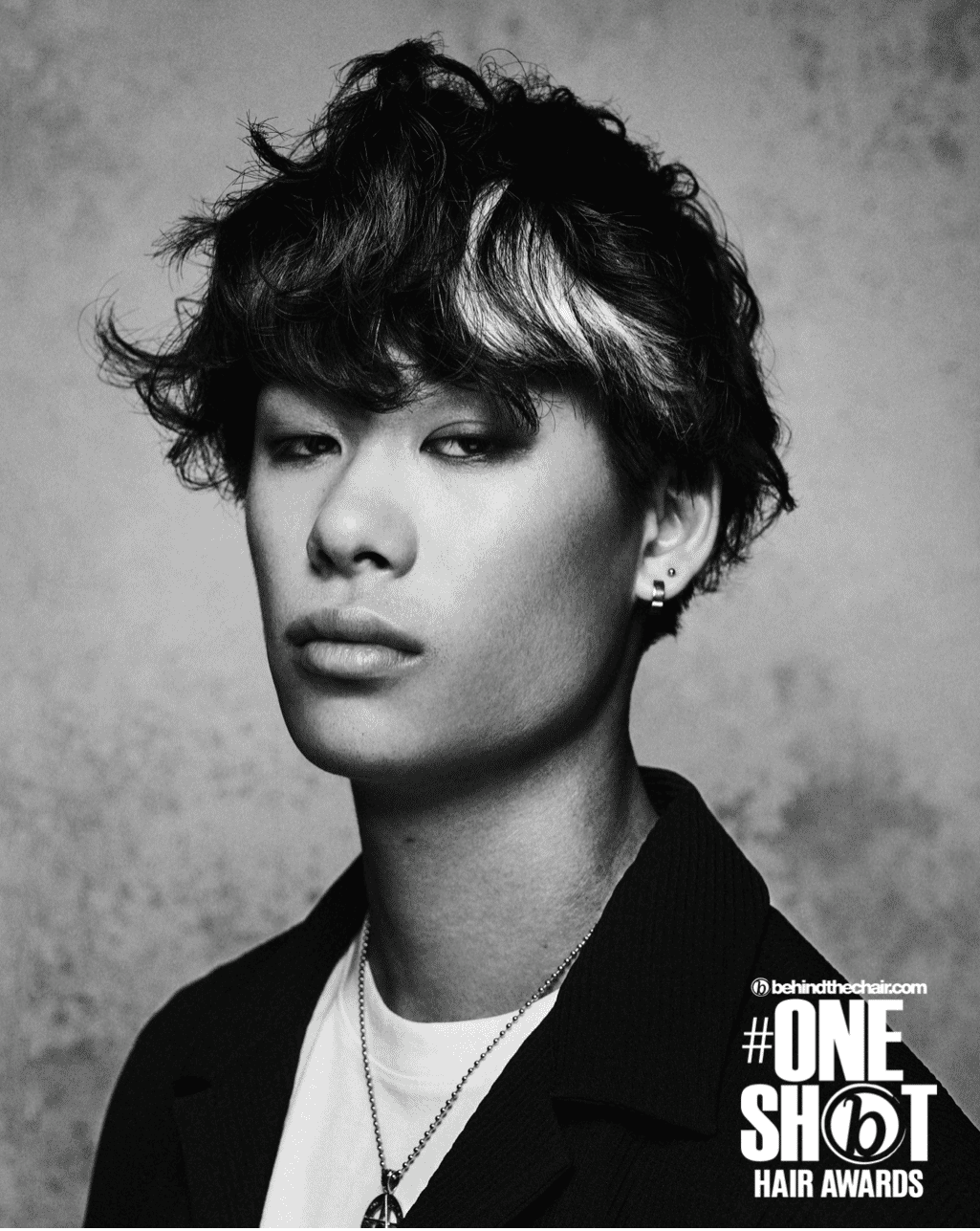 Andrew Plester — Men's Cut ONESHOT Hair Awards entry