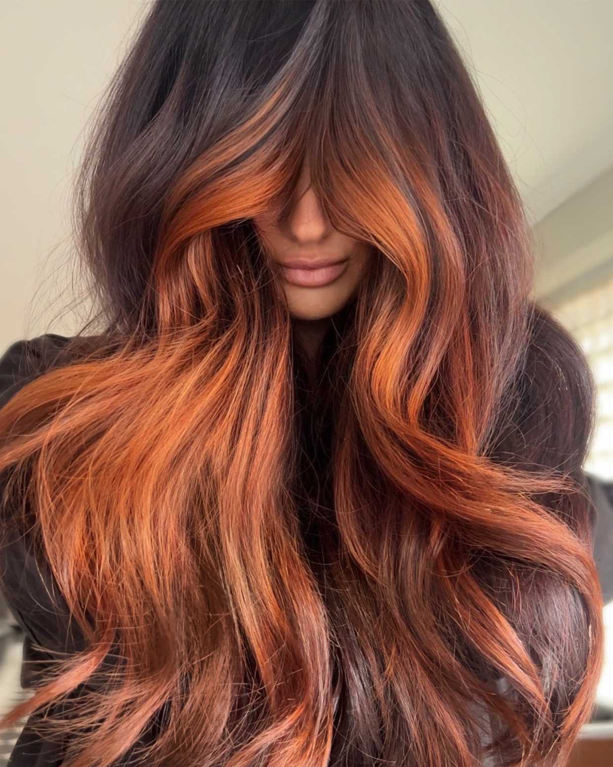 Ali Romano — Reds ONESHOT Hair Awards entry
