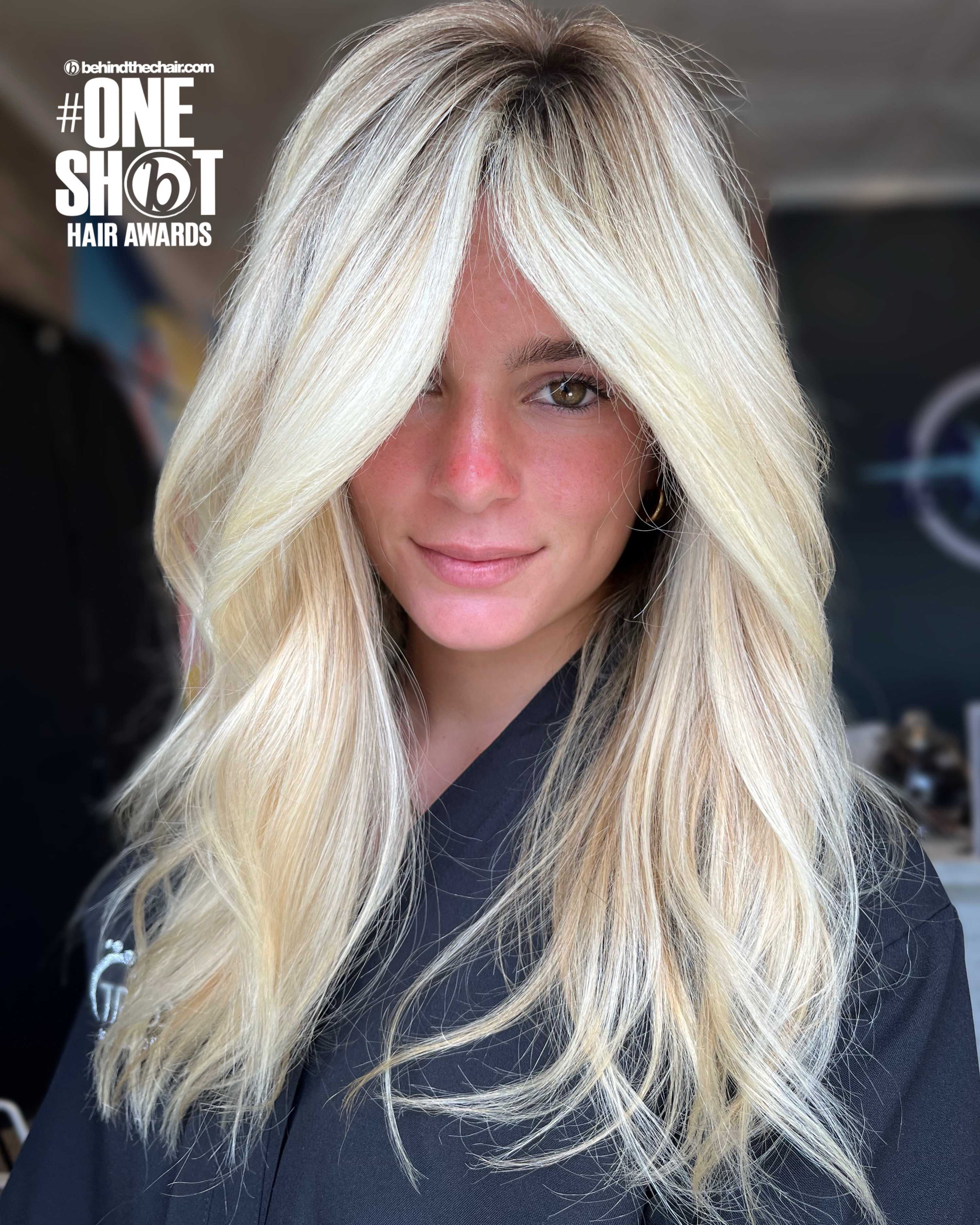 Sean Kennedy — Blondes ONESHOT Hair Awards entry