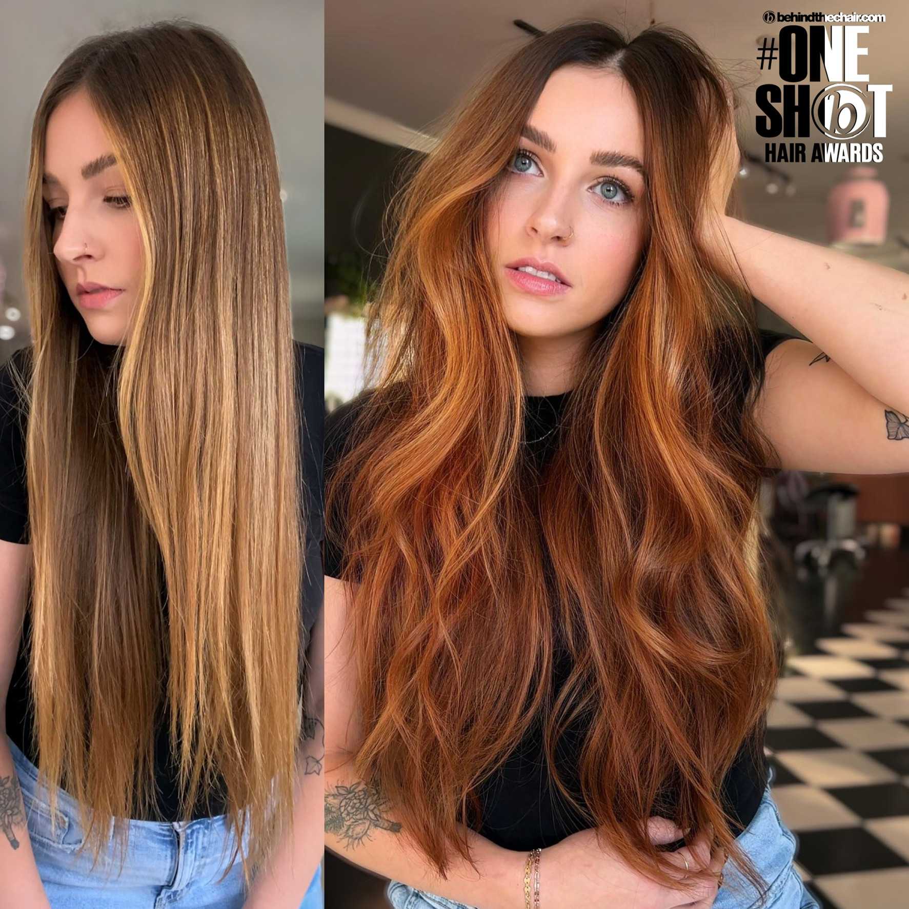 Ali Romano — Collaboration ONESHOT Hair Awards entry