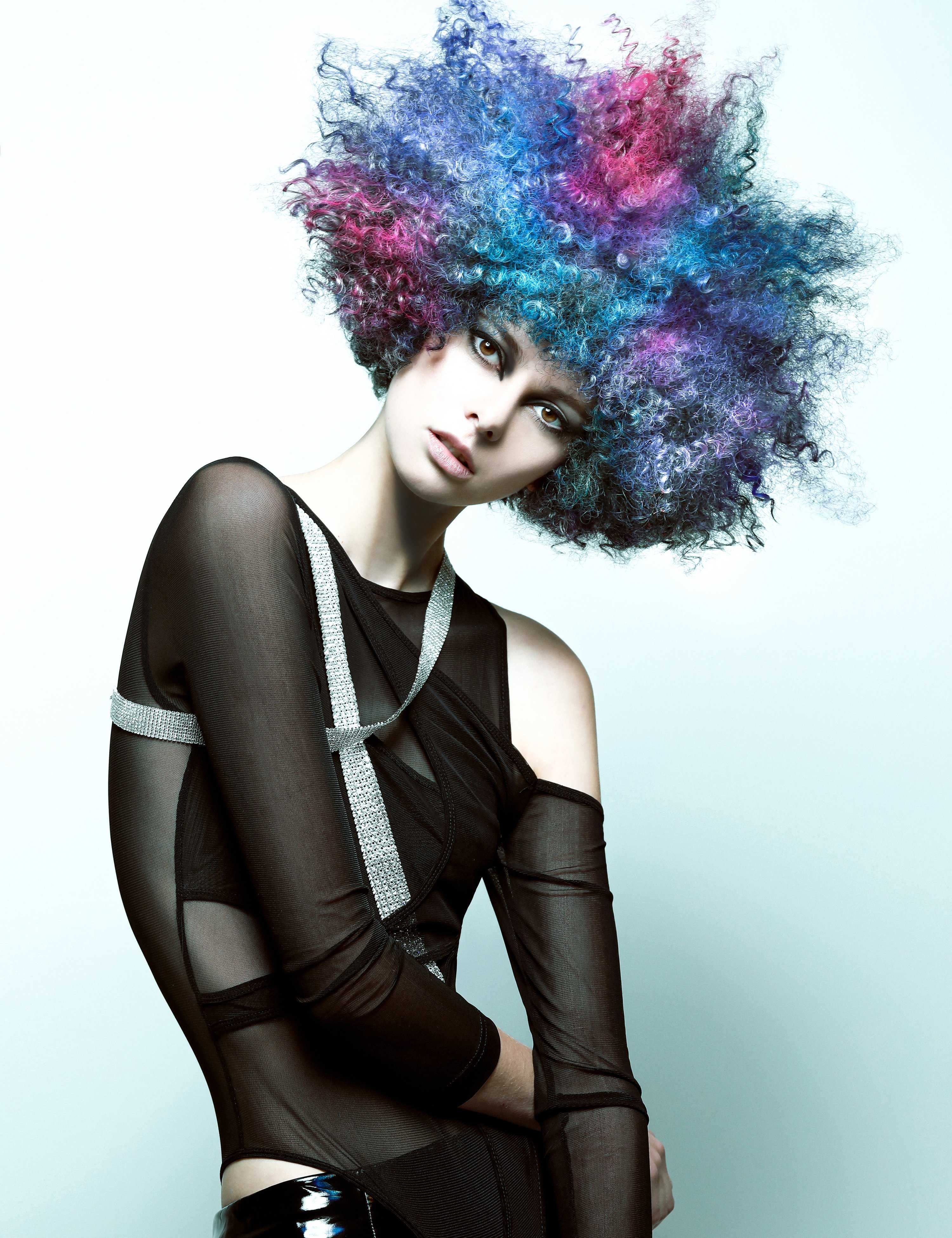 Nicole Pede — Texture Collection ONESHOT Hair Awards entry