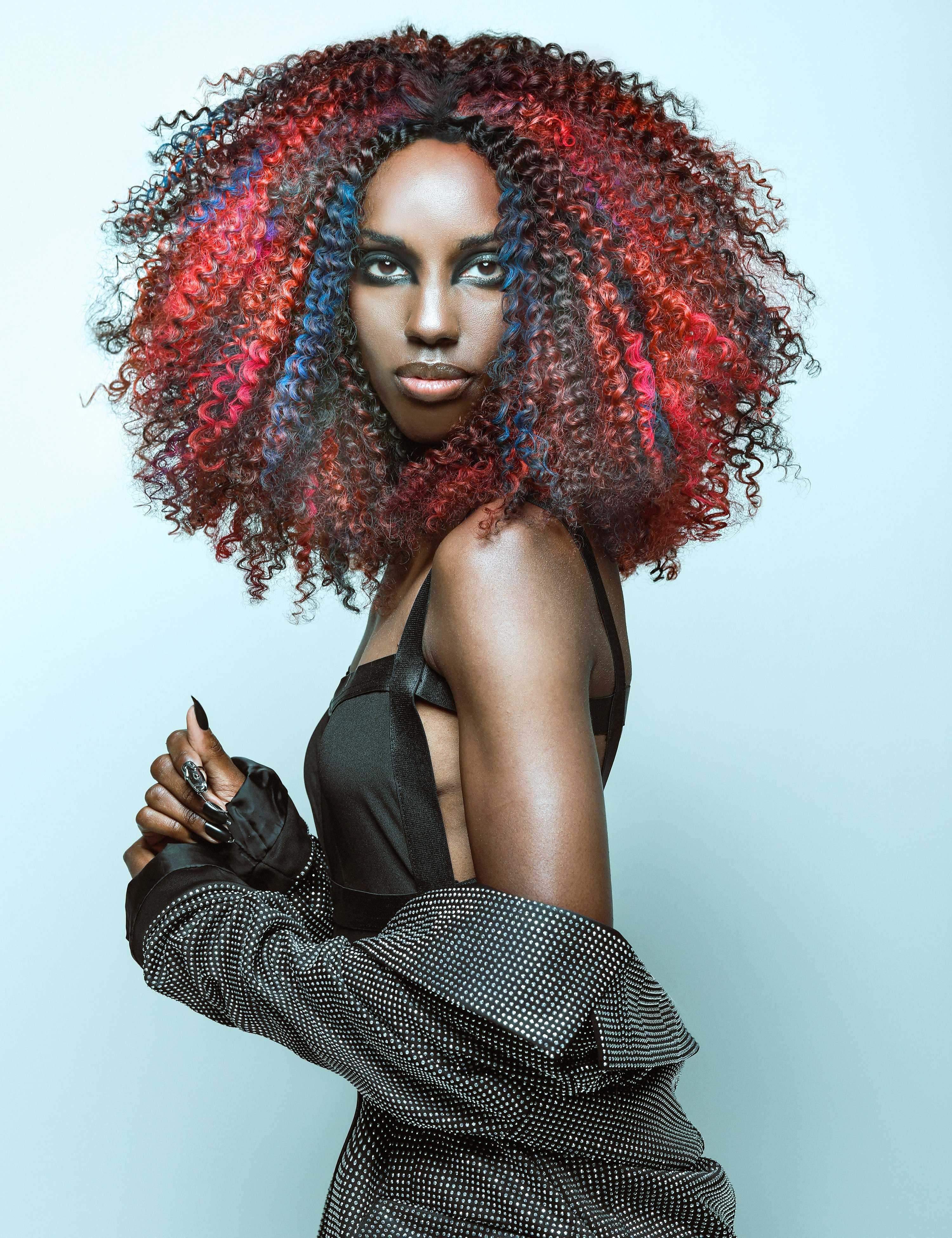 Nicole Pede — Texture Collection ONESHOT Hair Awards entry