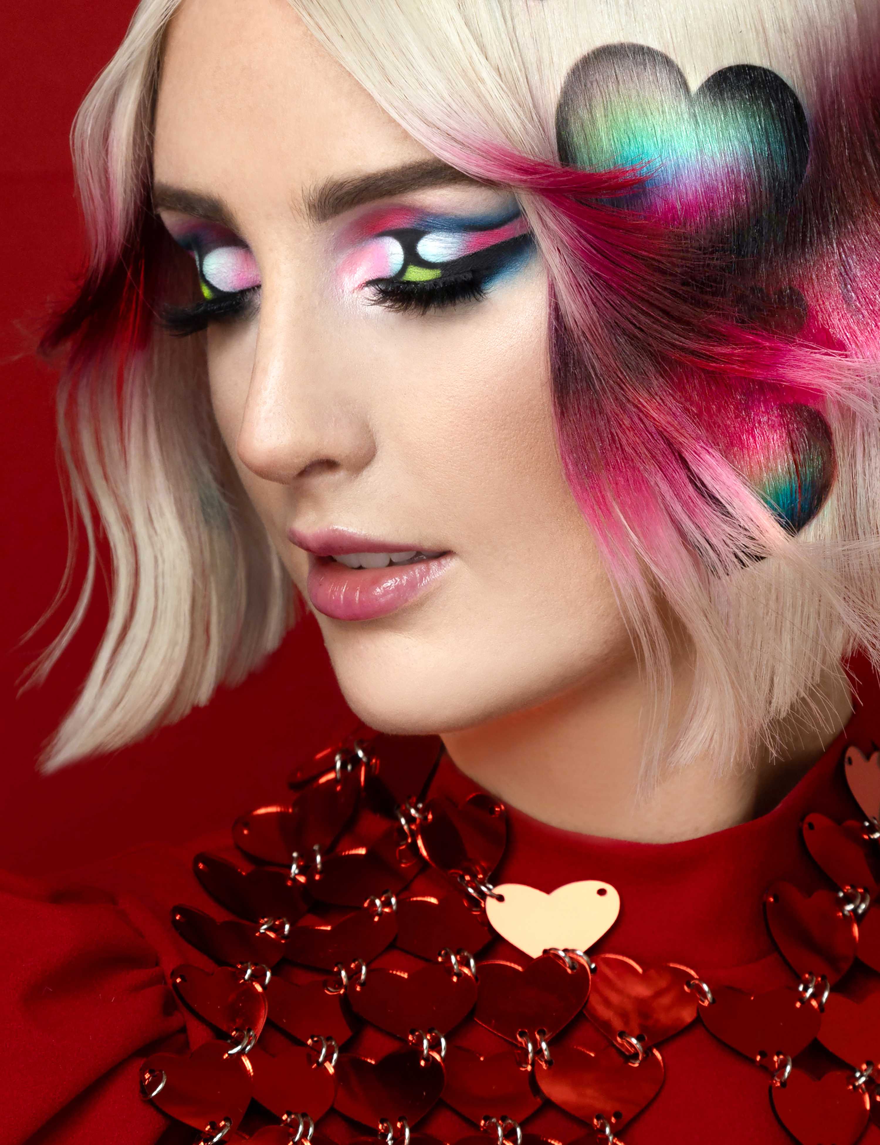 Breanne Gershon — Editorial Makeup Shot ONESHOT Hair Awards entry