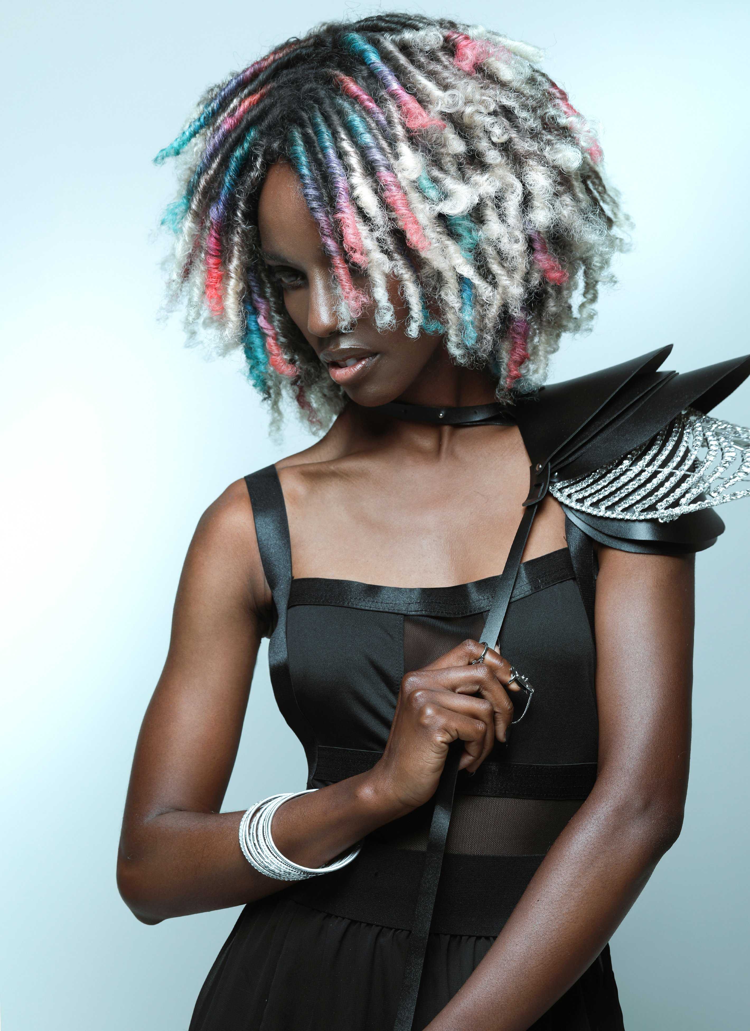 Nicole Pede — Texture Shot ONESHOT Hair Awards entry