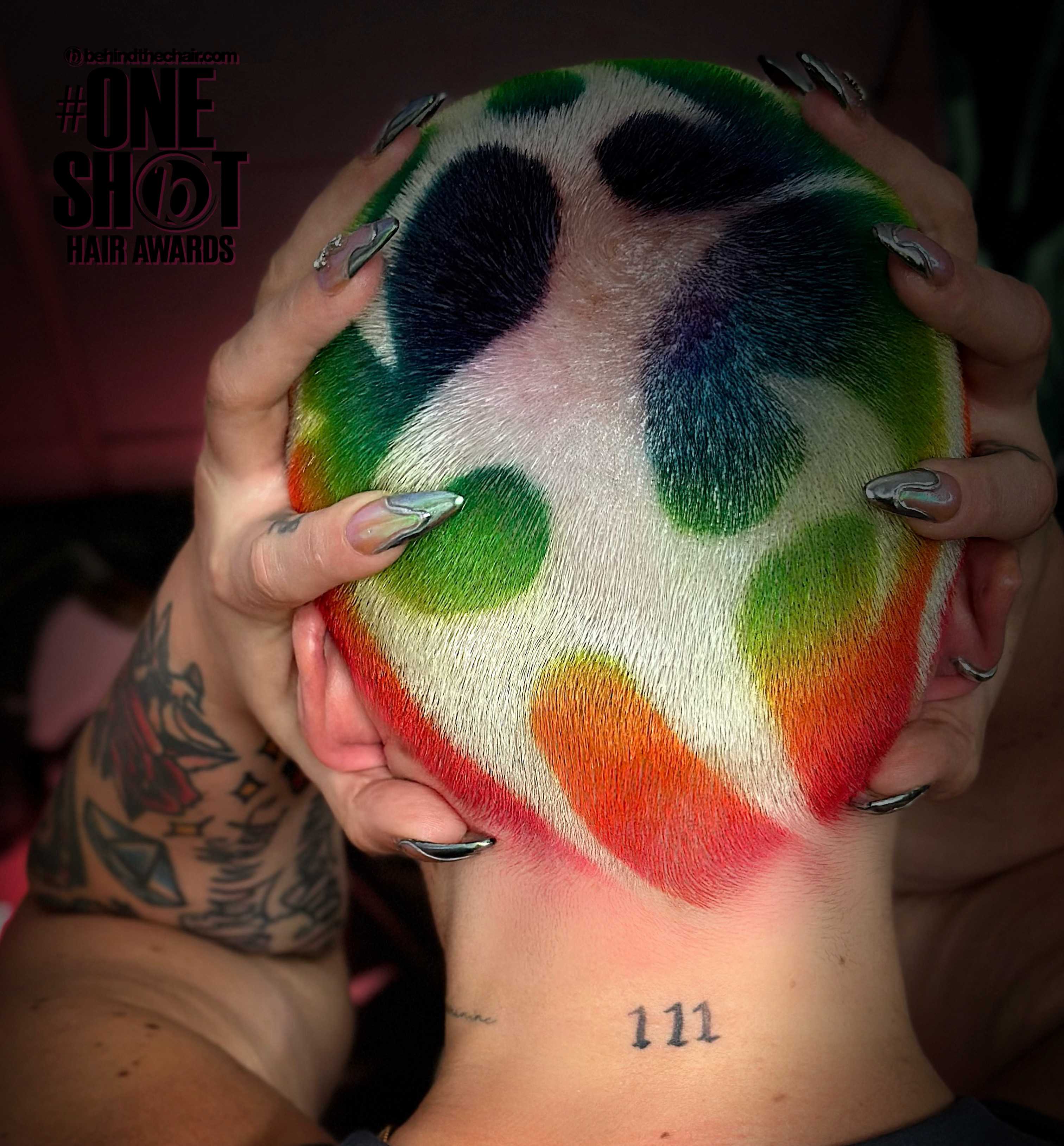 Jack Abbott — Hair Tattoo ONESHOT Hair Awards entry