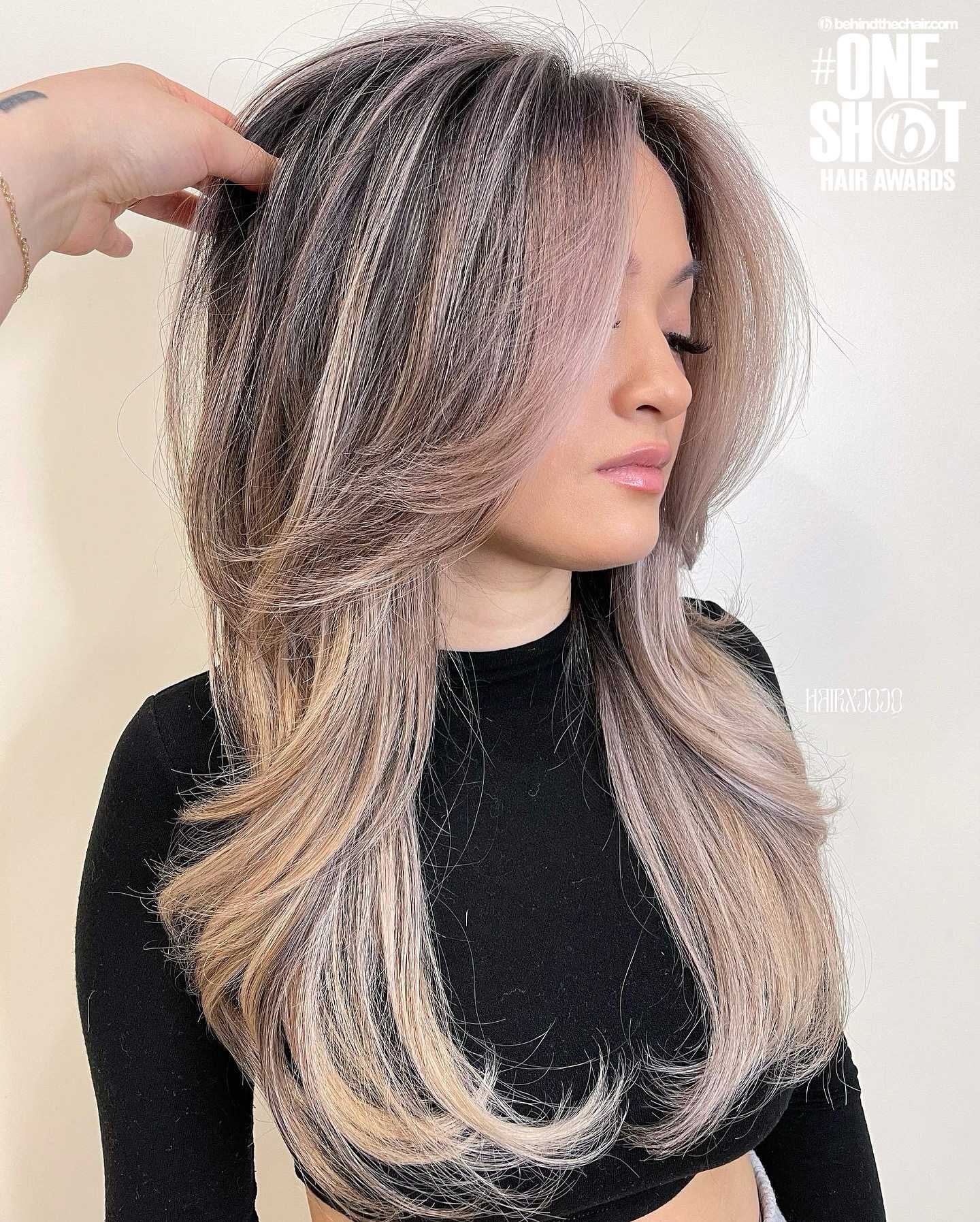 Joanne Chung — Long Cut ONESHOT Hair Awards entry