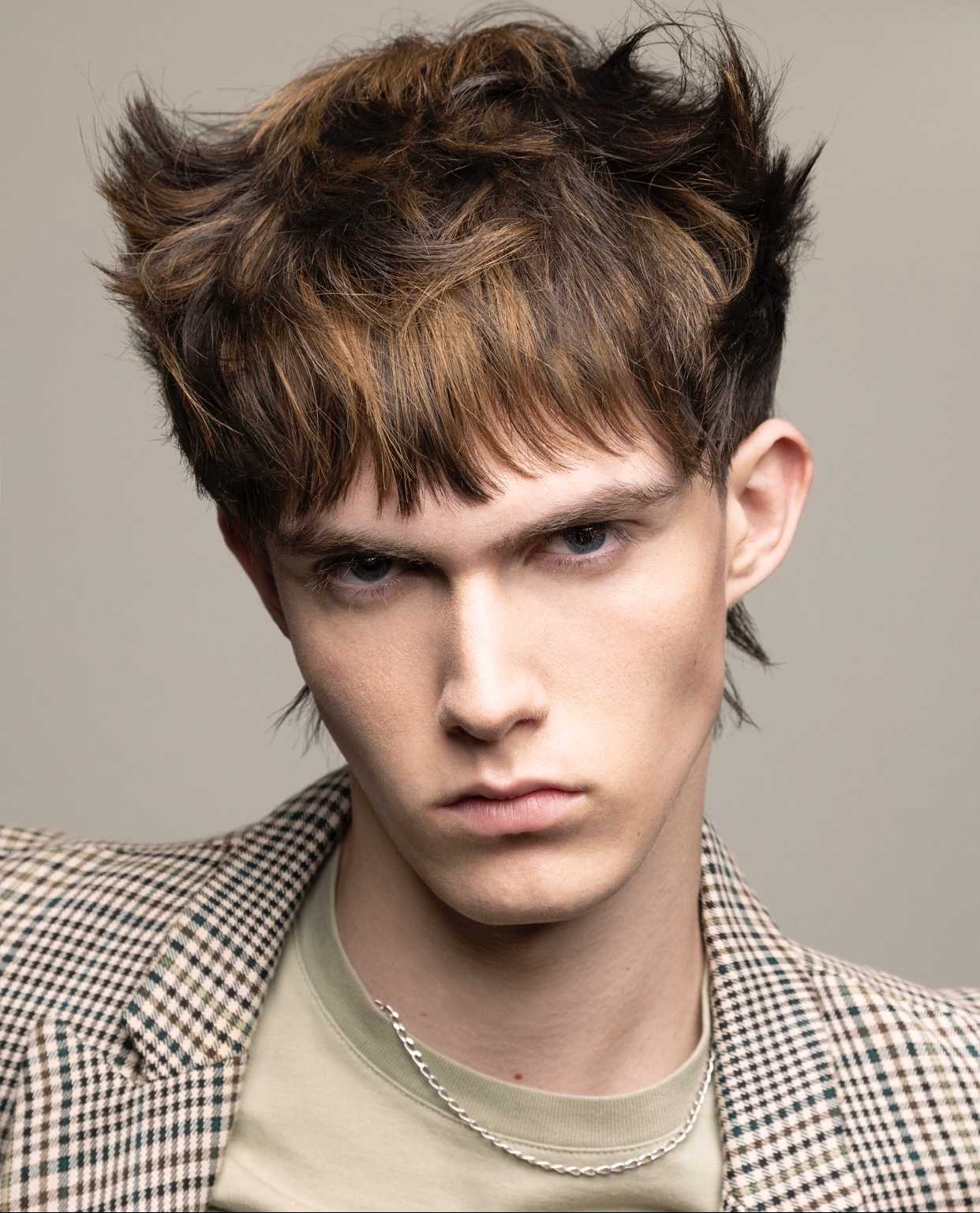 Brian Sanchis — Men's Collection ONESHOT Hair Awards entry