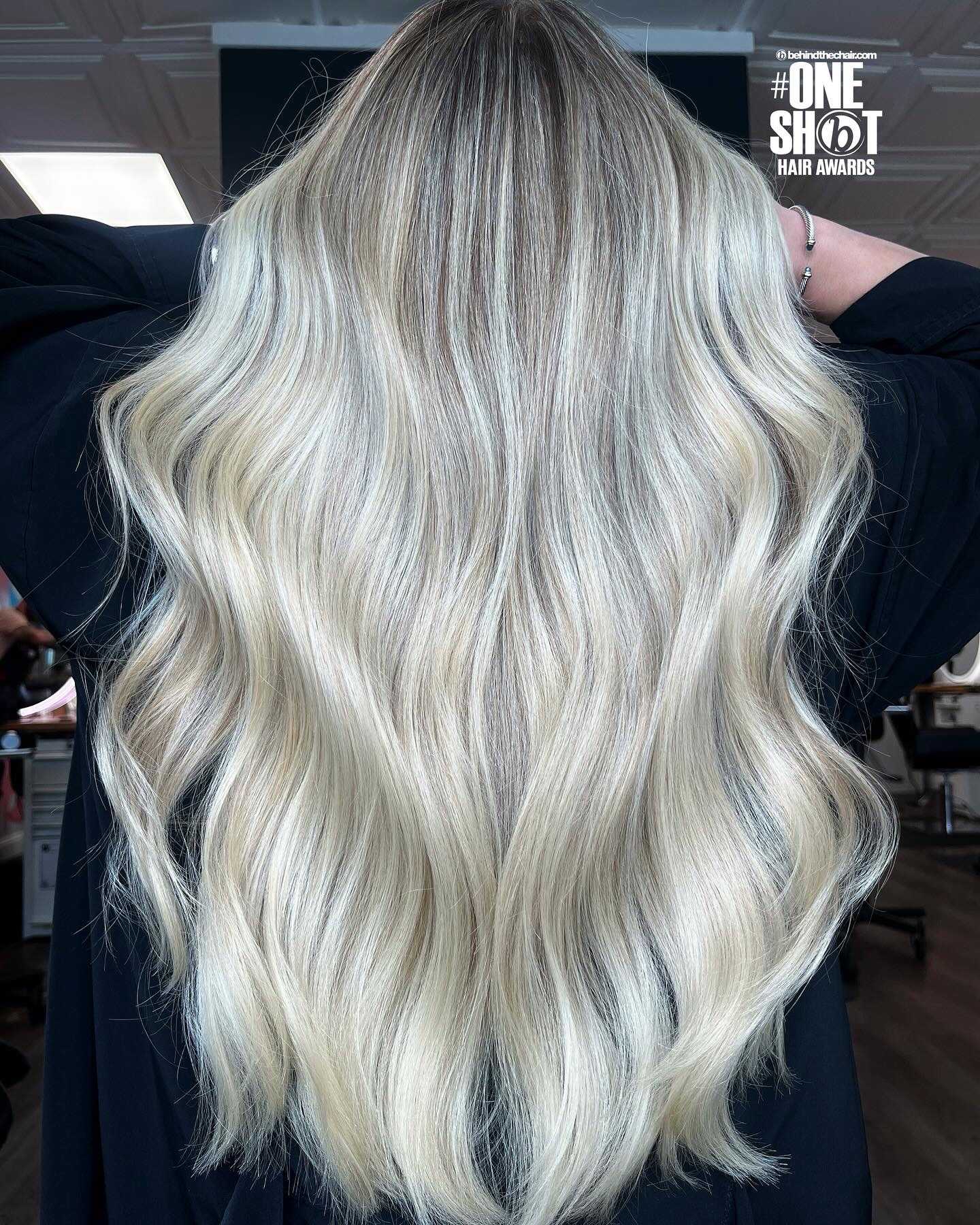 Sean Kennedy — Platinum ONESHOT Hair Awards entry