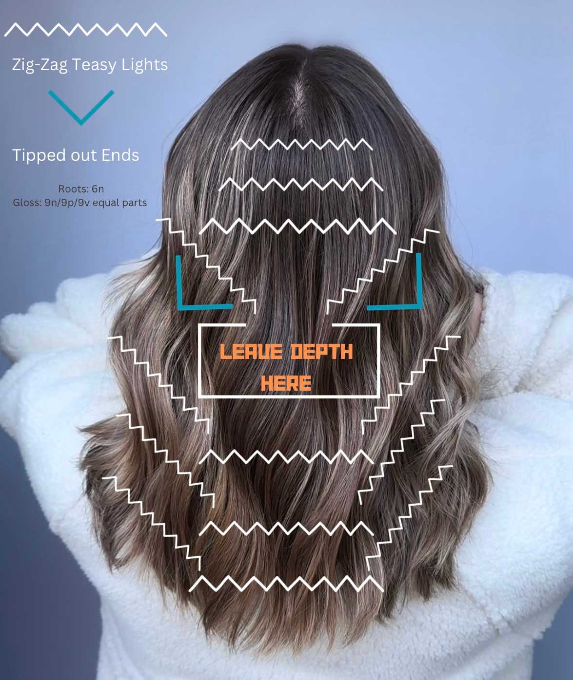 Alasia Costello — Educational Post ONESHOT Hair Awards entry