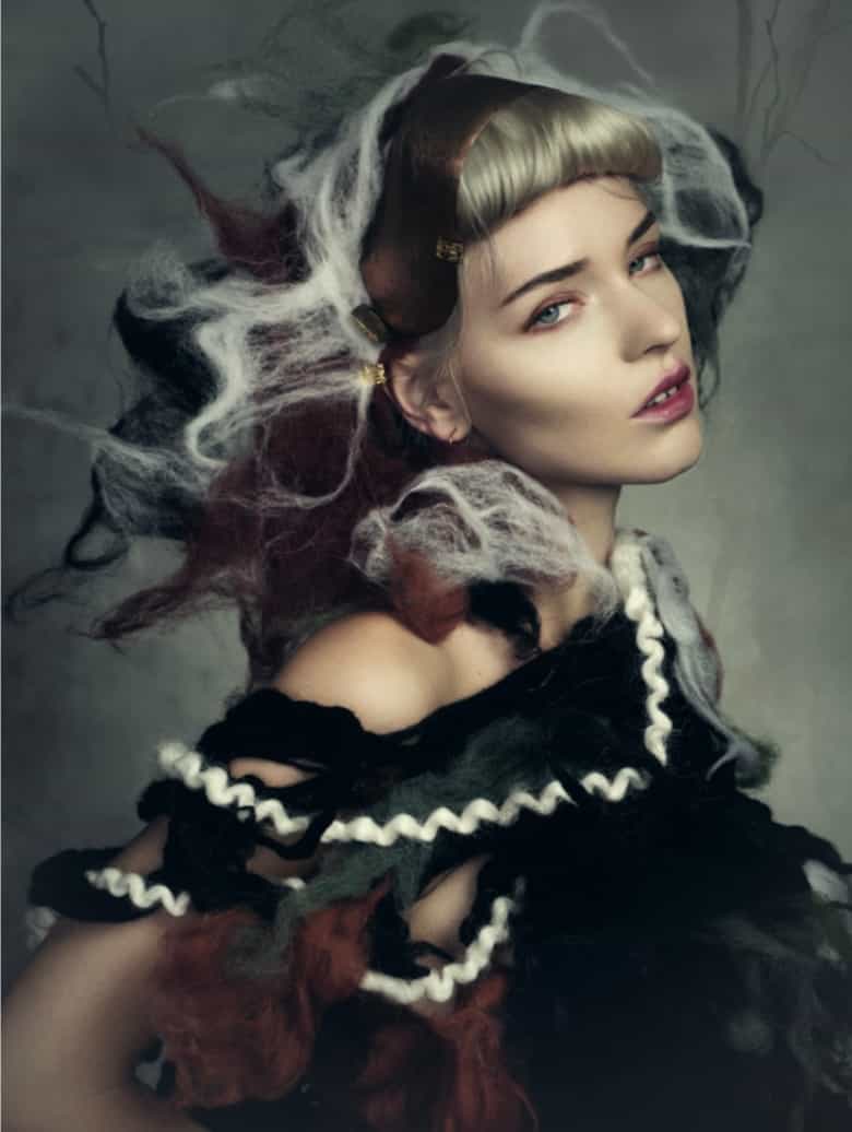 Amanda Van Os — Avant-Garde Collection ONESHOT Hair Awards entry