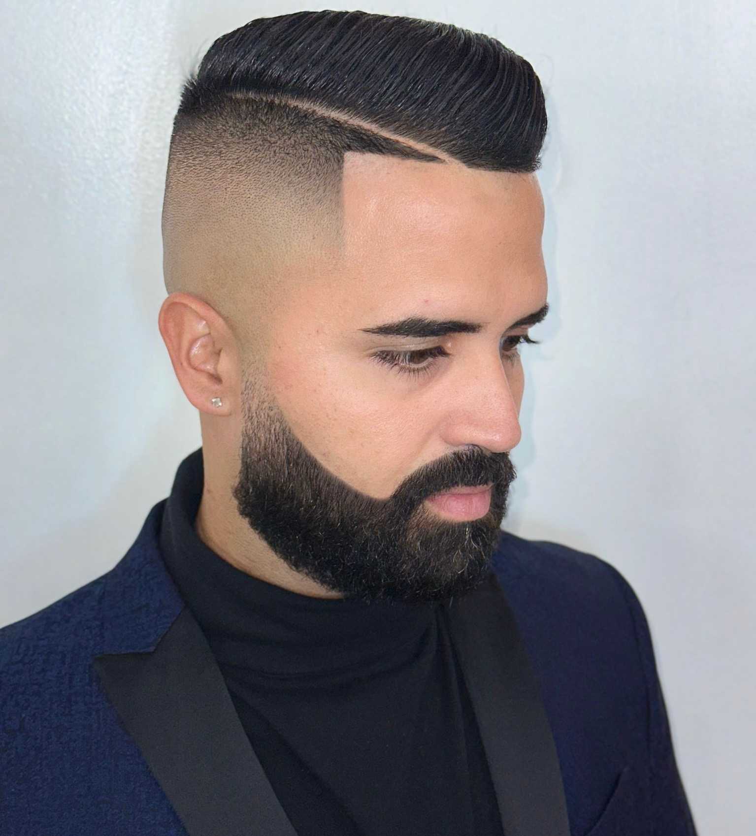 Angel Santiago — Fade ONESHOT Hair Awards entry