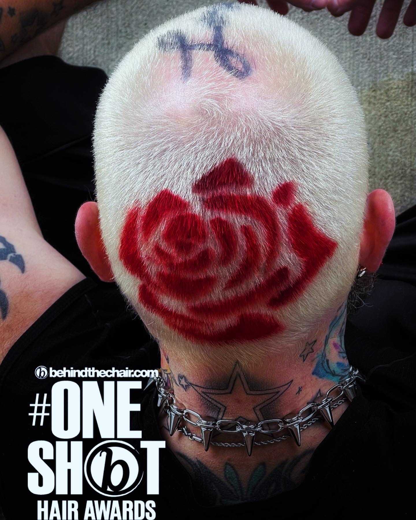 Anna Rosales — Hair Tattoo ONESHOT Hair Awards entry