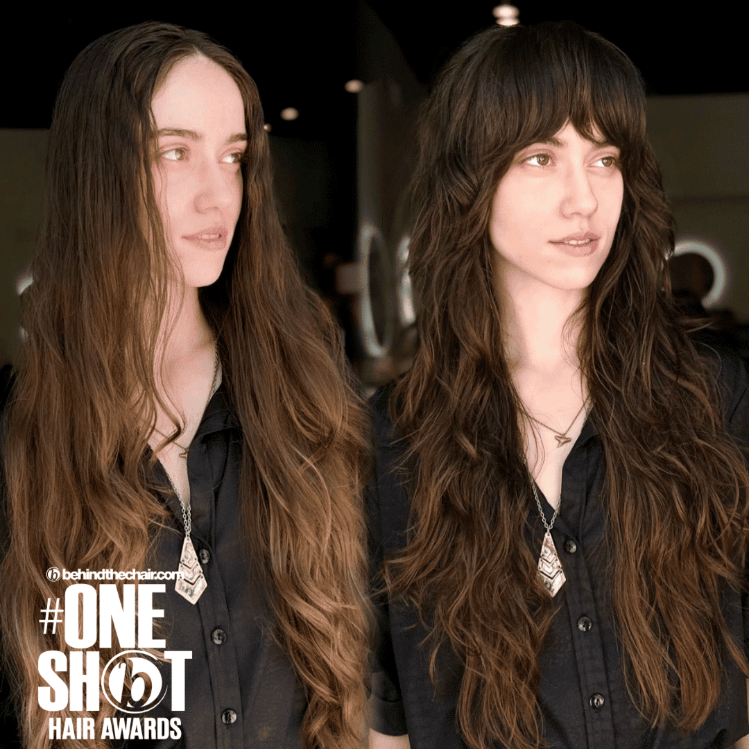 Joanna Reynolds — Cut Transformation ONESHOT Hair Awards entry