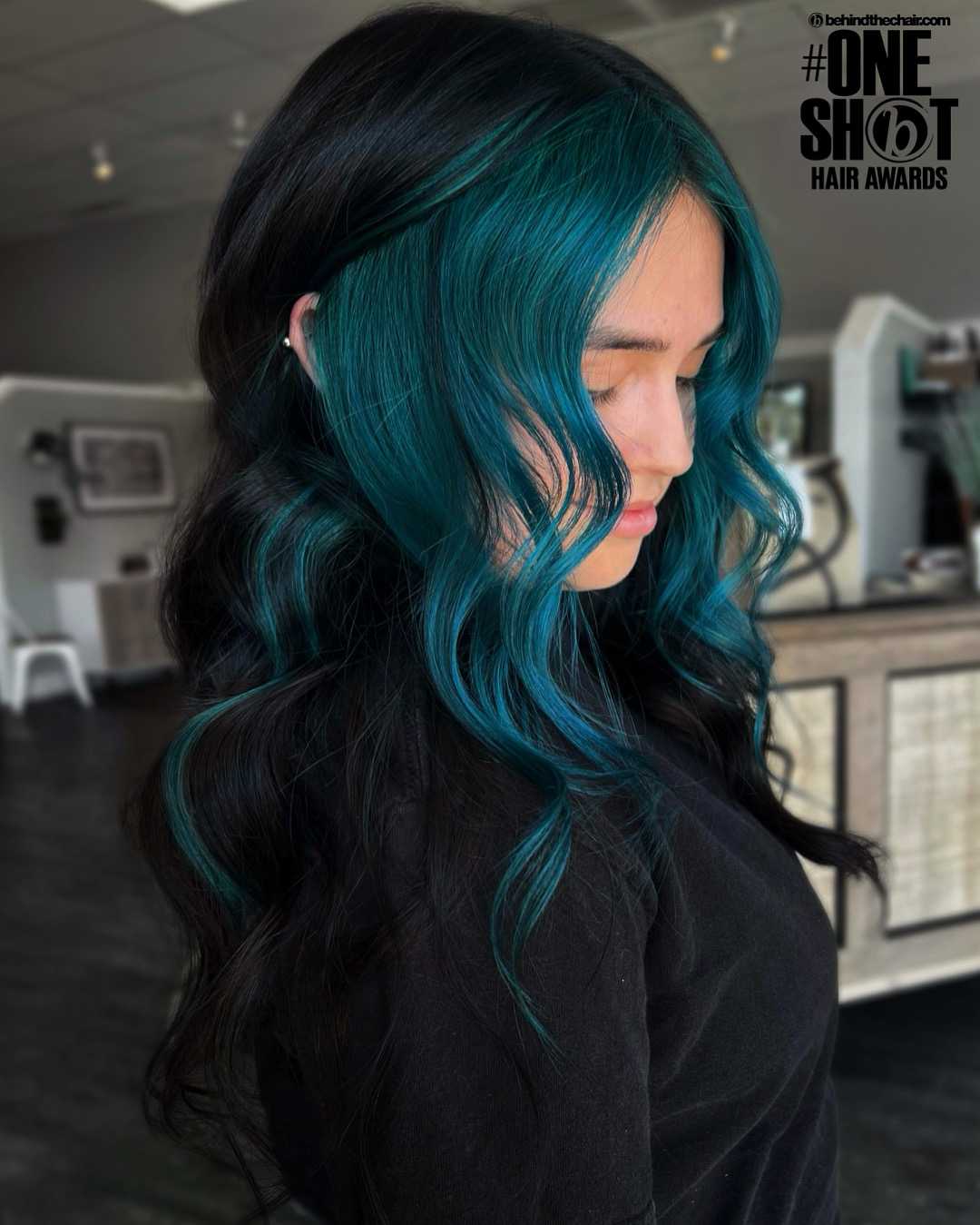 Lori Bassett — Color Blocking ONESHOT Hair Awards entry