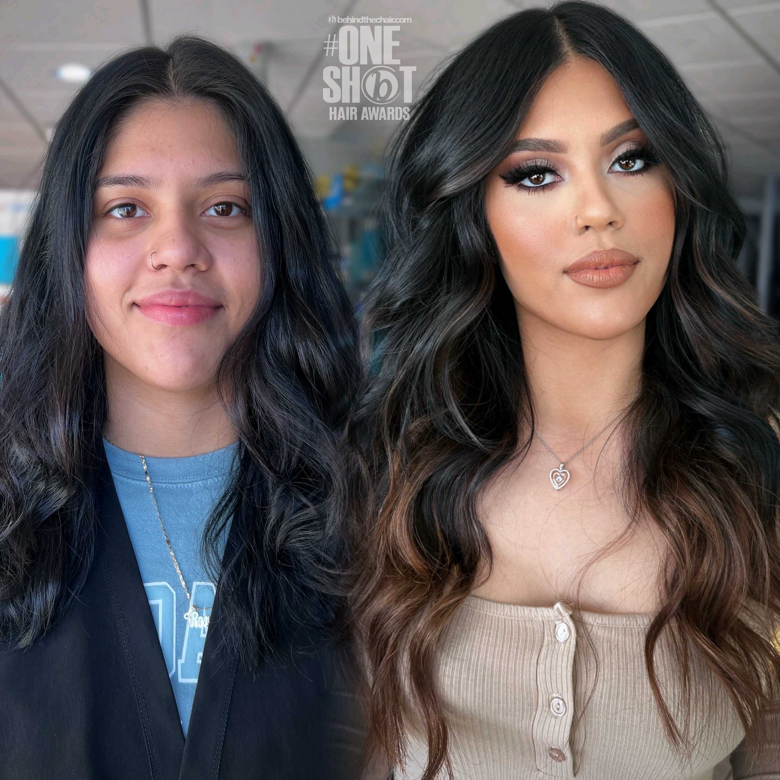 Anavel Barajas — Extensions ONESHOT Hair Awards entry