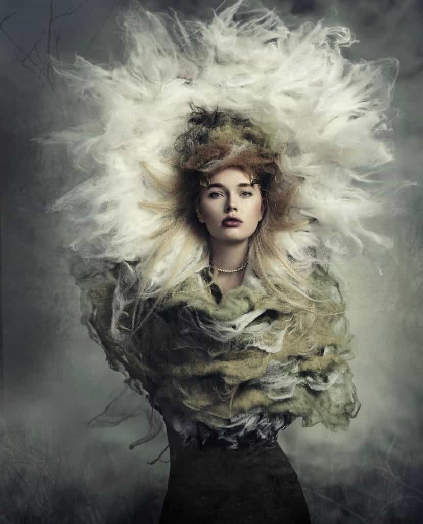 Amanda Van Os — Avant-Garde Collection ONESHOT Hair Awards entry