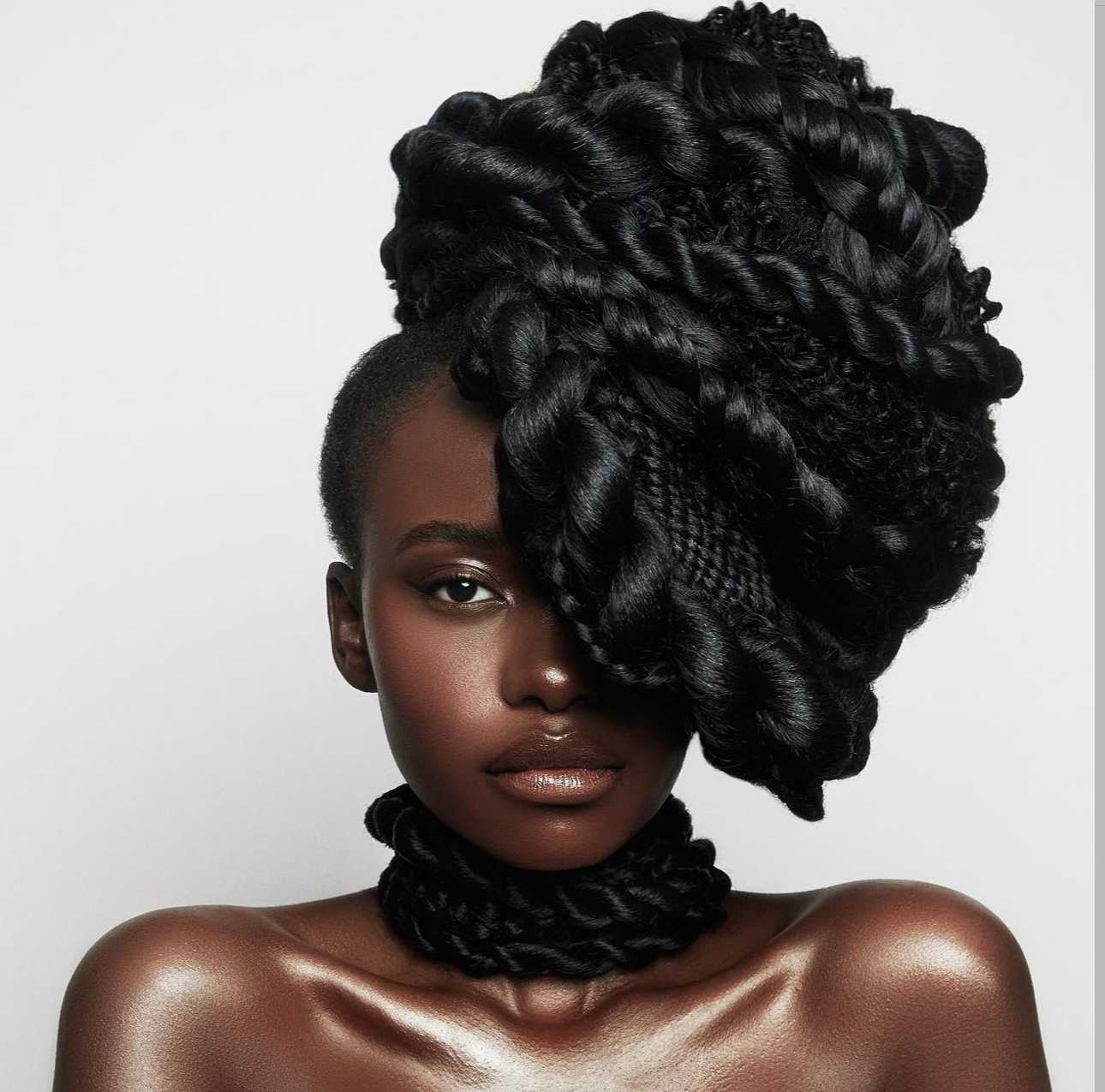 Caidy Brasure — Intricate Braids & Twists ONESHOT Hair Awards entry