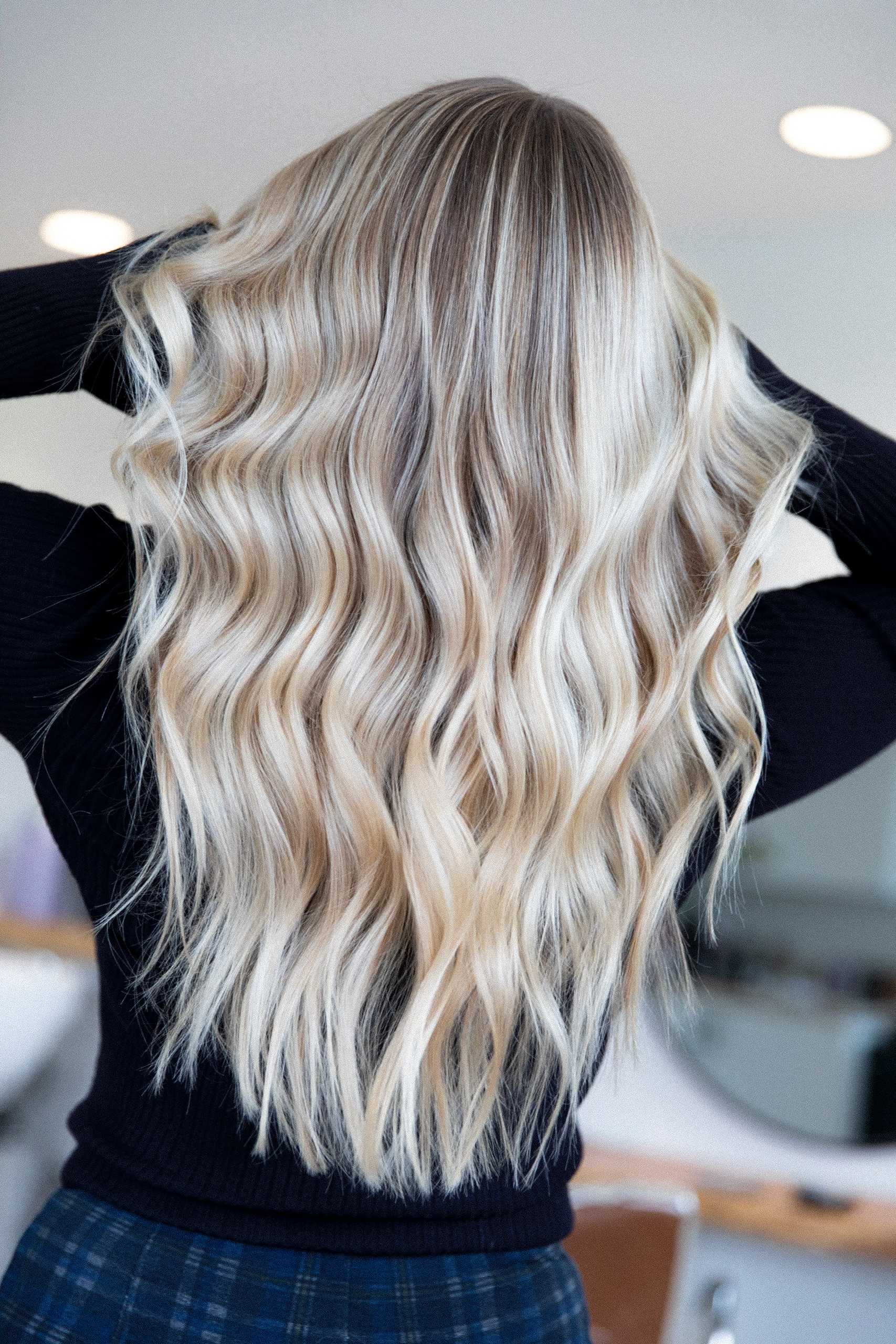 Melissa Simmons — Blondes ONESHOT Hair Awards entry