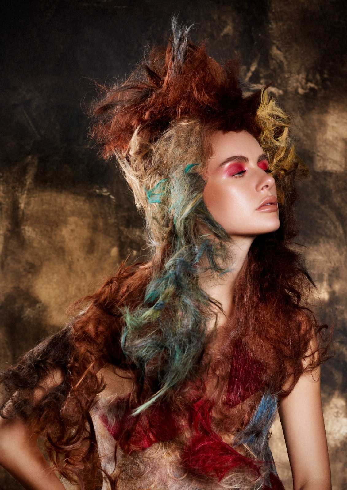 Amanda Van Os — Avant-Garde Collection ONESHOT Hair Awards entry
