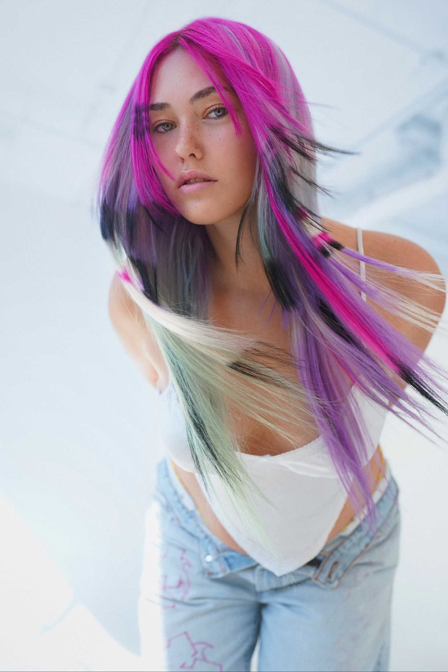 Kimberly Ibbotson — Collaboration ONESHOT Hair Awards entry