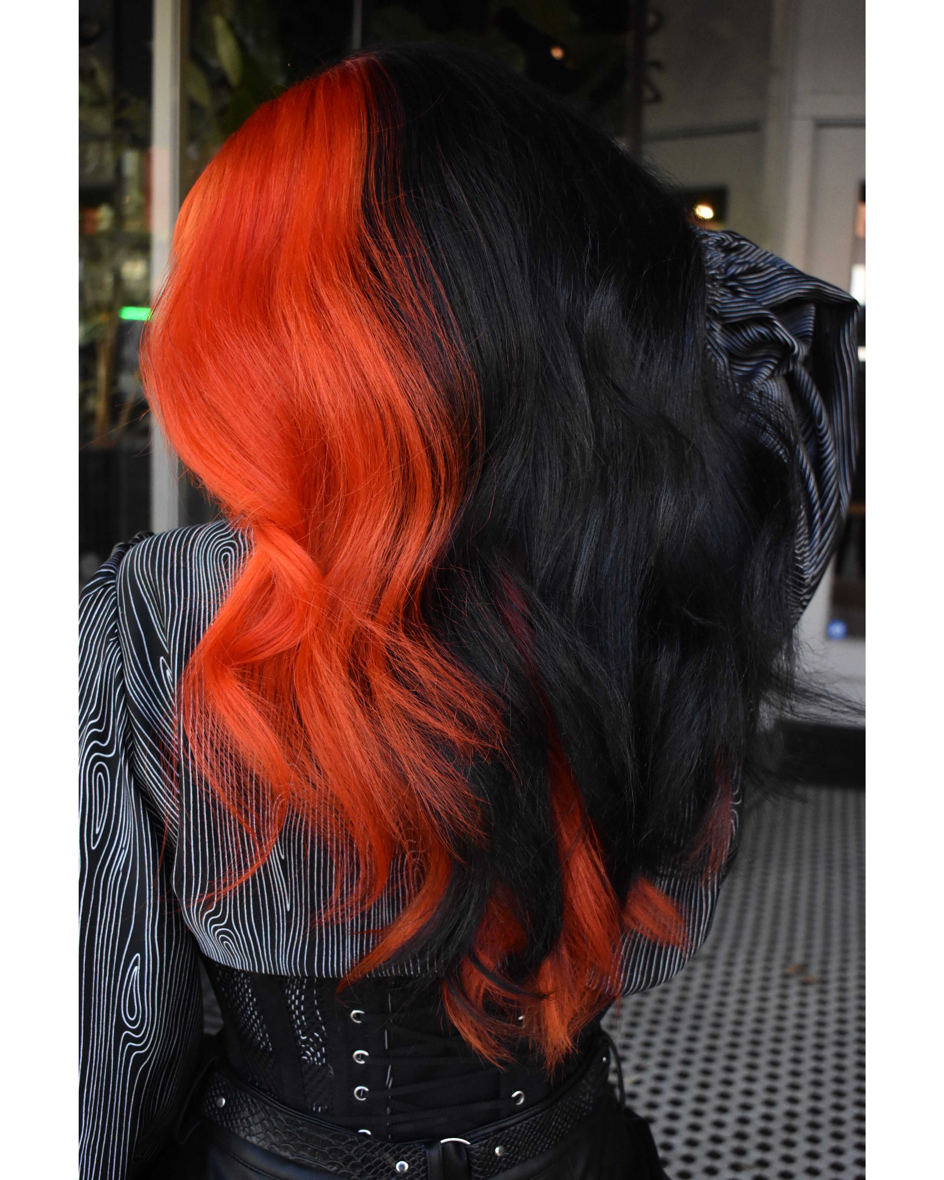Zhana Zdepski — Color Blocking ONESHOT Hair Awards entry