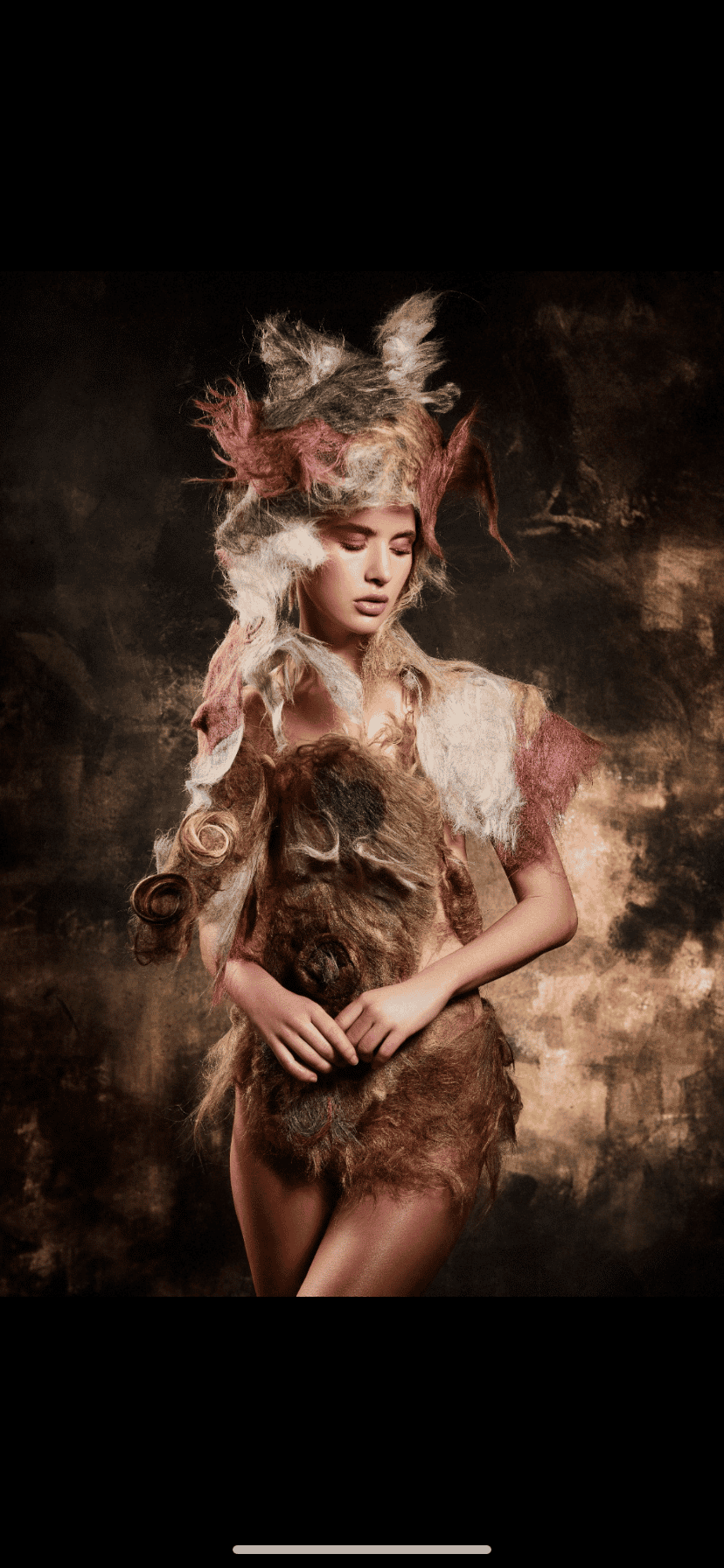 Amanda Van Os — Avant-Garde Collection ONESHOT Hair Awards entry