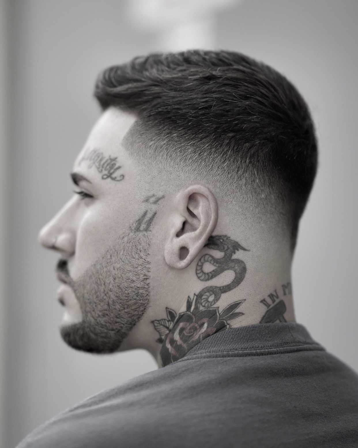 Wes Staucet — Men's Cut ONESHOT Hair Awards entry
