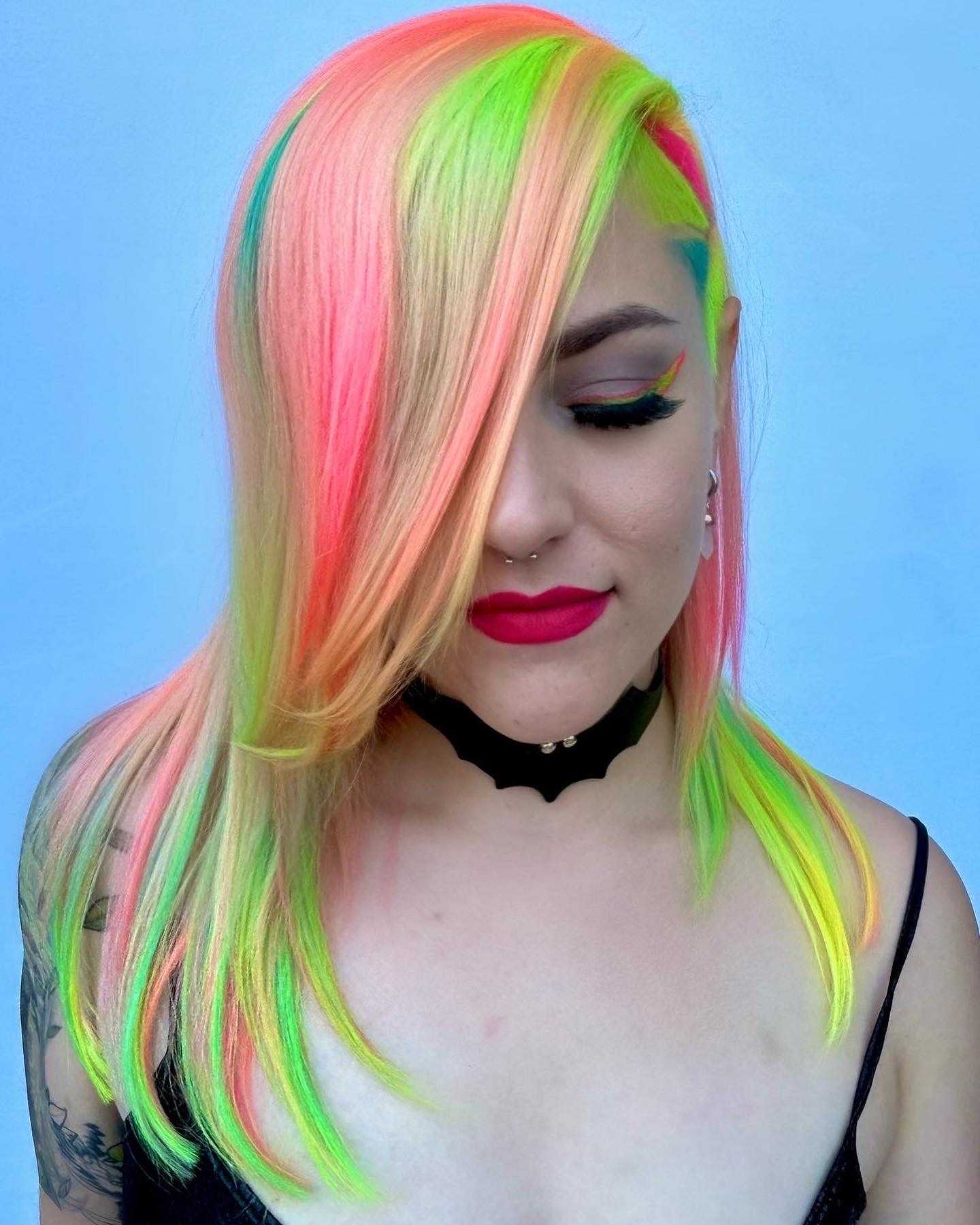 Amanda Harsche — Creative Color ONESHOT Hair Awards entry