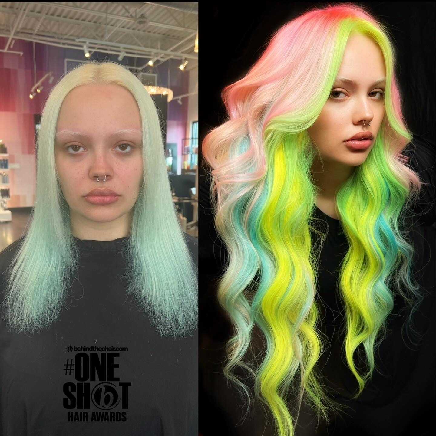 Gerilyn Ghaisarzadeh — Extensions ONESHOT Hair Awards entry