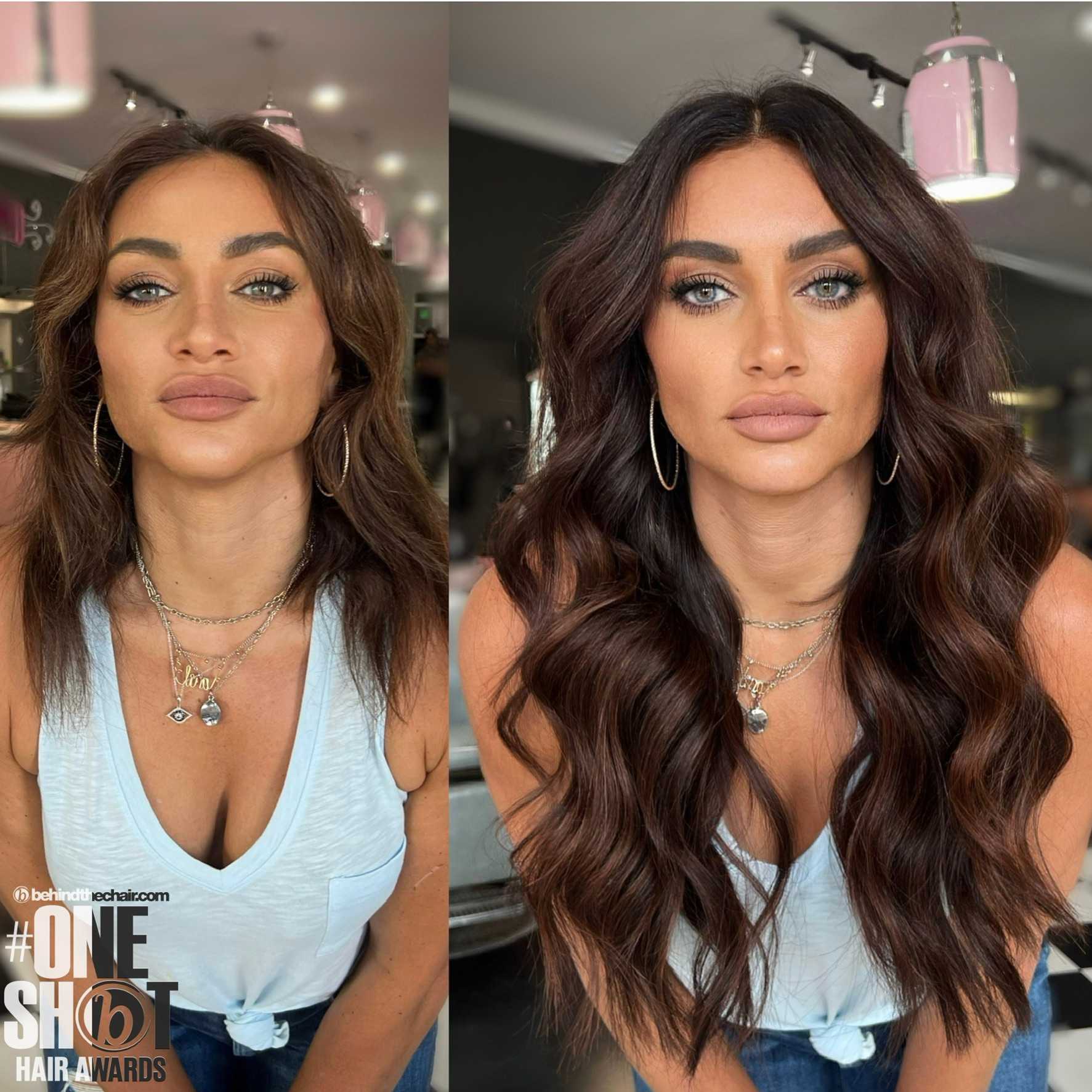 Jonny Wright — Extensions ONESHOT Hair Awards entry
