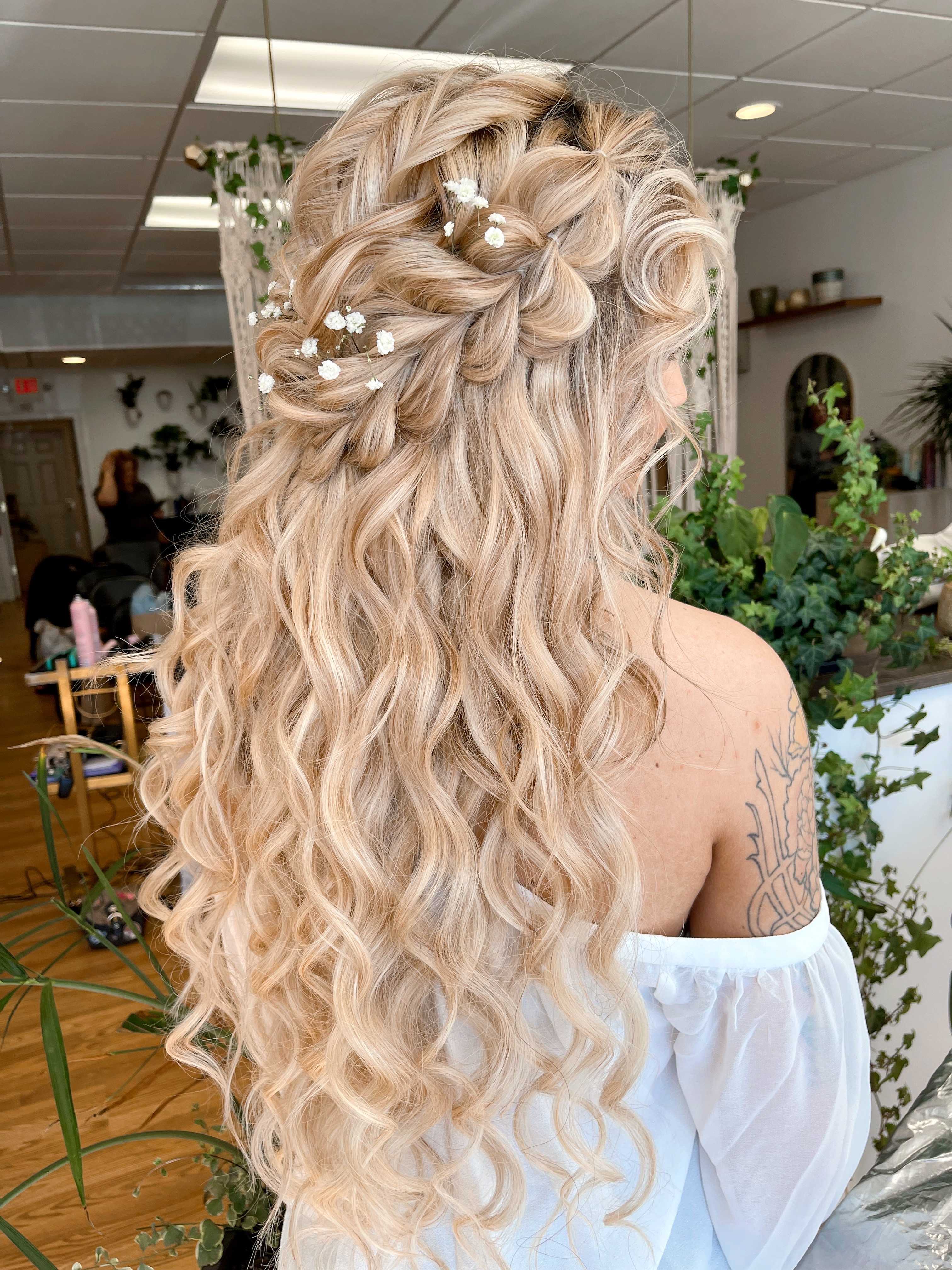 Whitney Ray — Special Event Styling ONESHOT Hair Awards entry