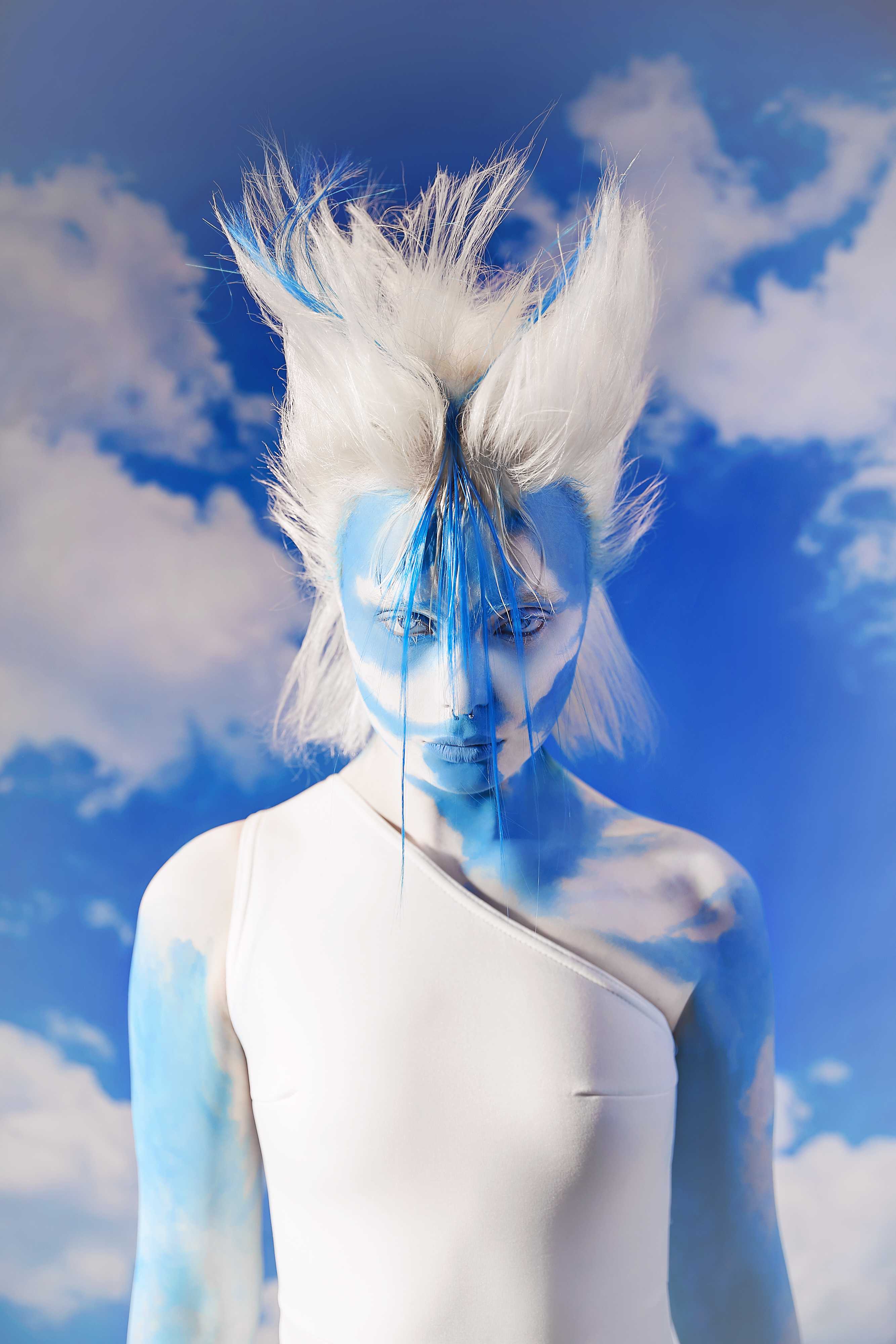 Alexandr Kazakov — Avant-Garde Shot ONESHOT Hair Awards entry