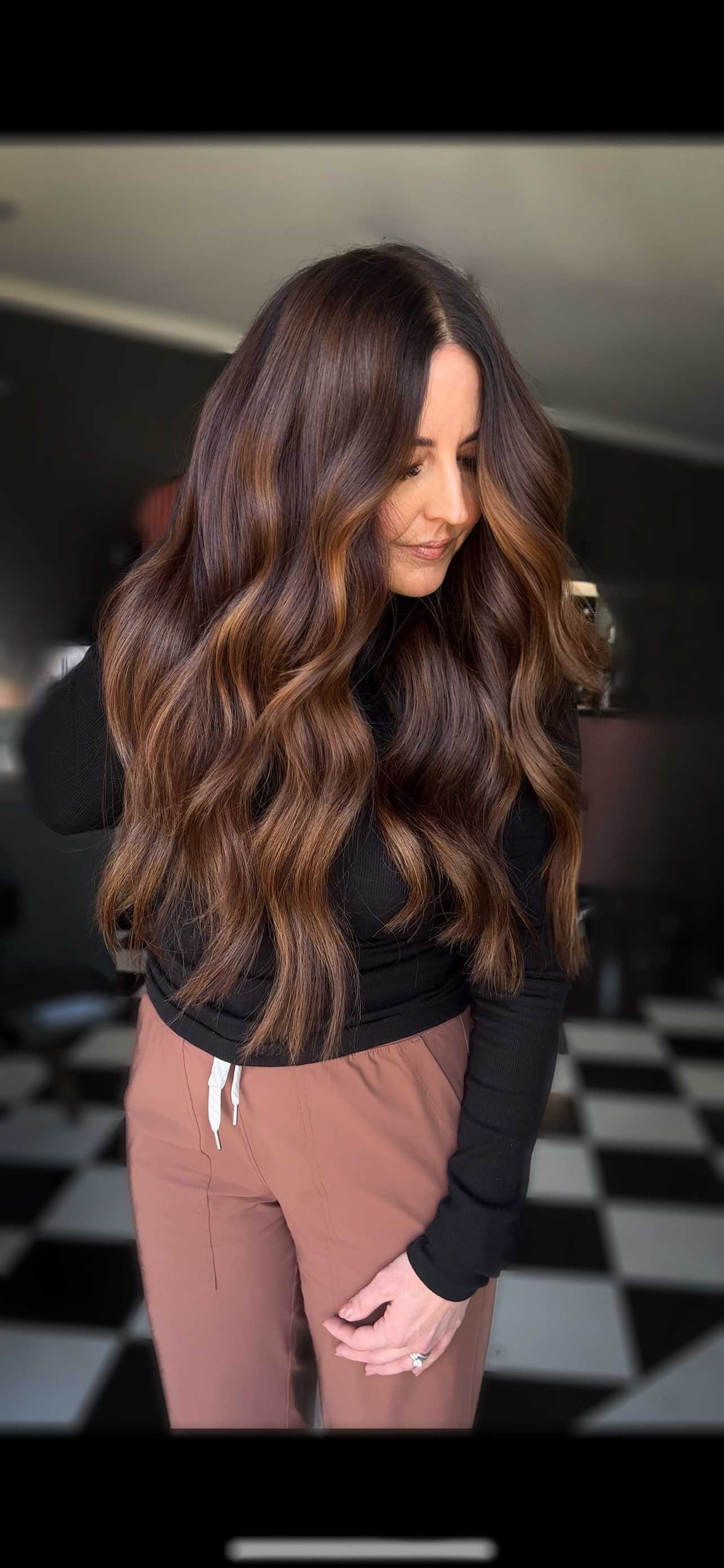 Jonny Wright — Brunettes ONESHOT Hair Awards entry