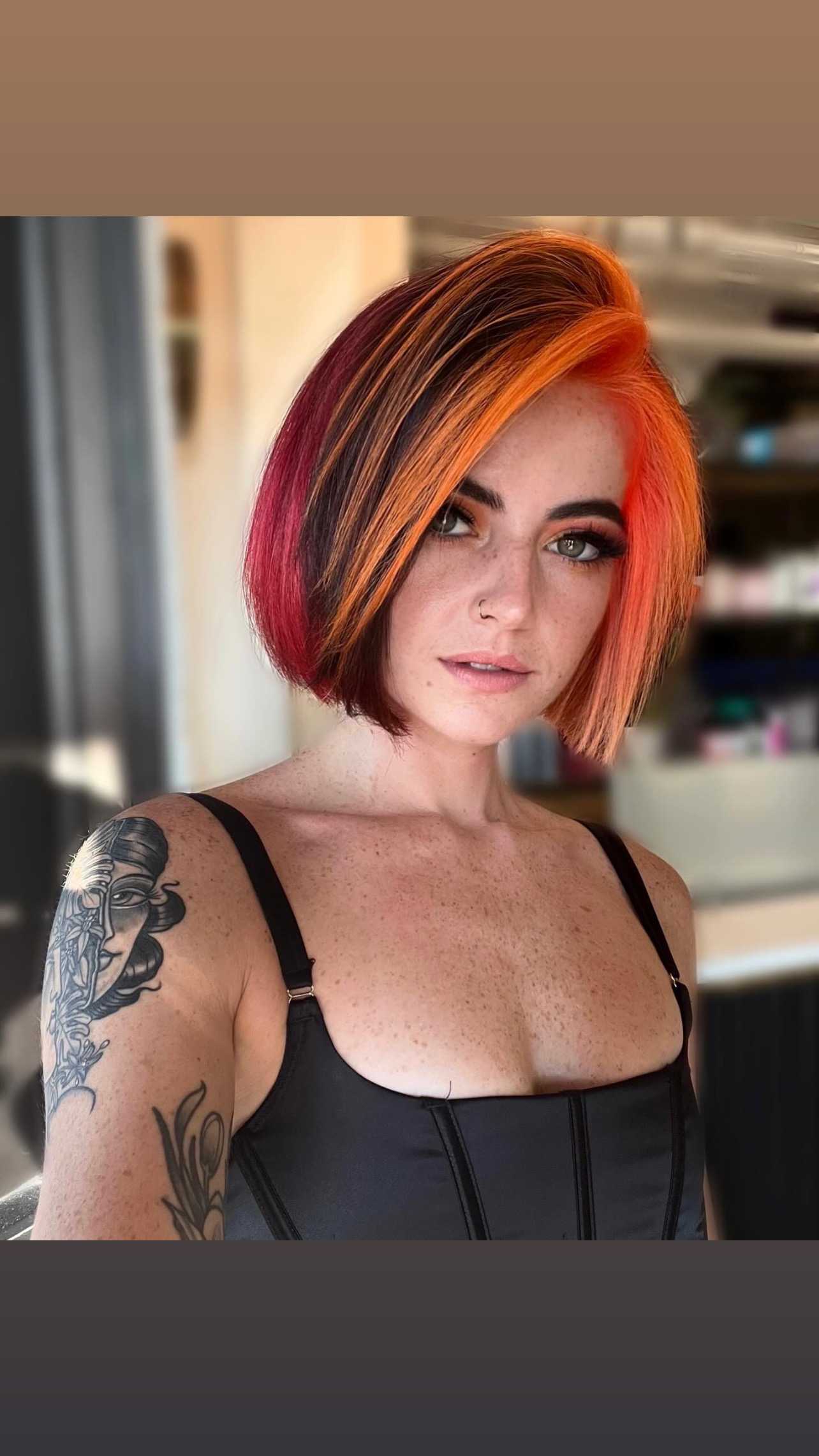 Gerilyn Ghaisarzadeh — Creative Color ONESHOT Hair Awards entry