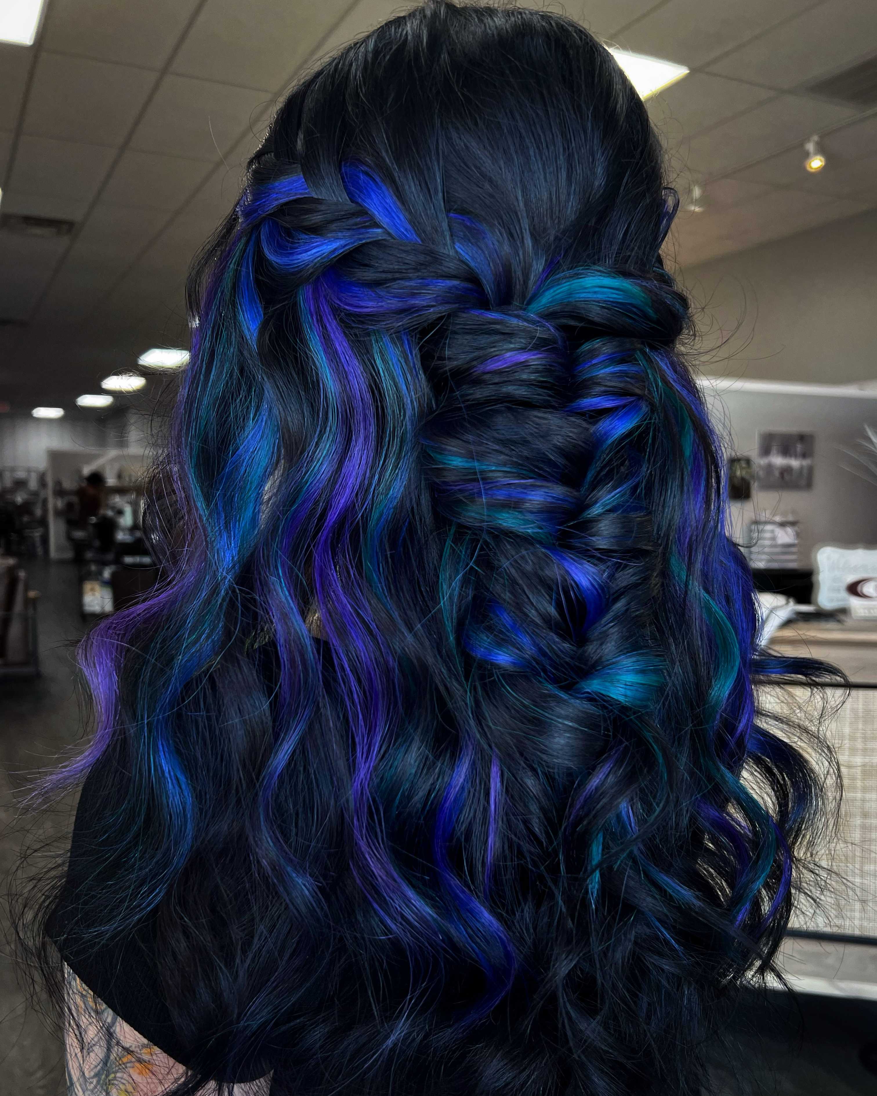 Lori Bassett — Collaboration ONESHOT Hair Awards entry