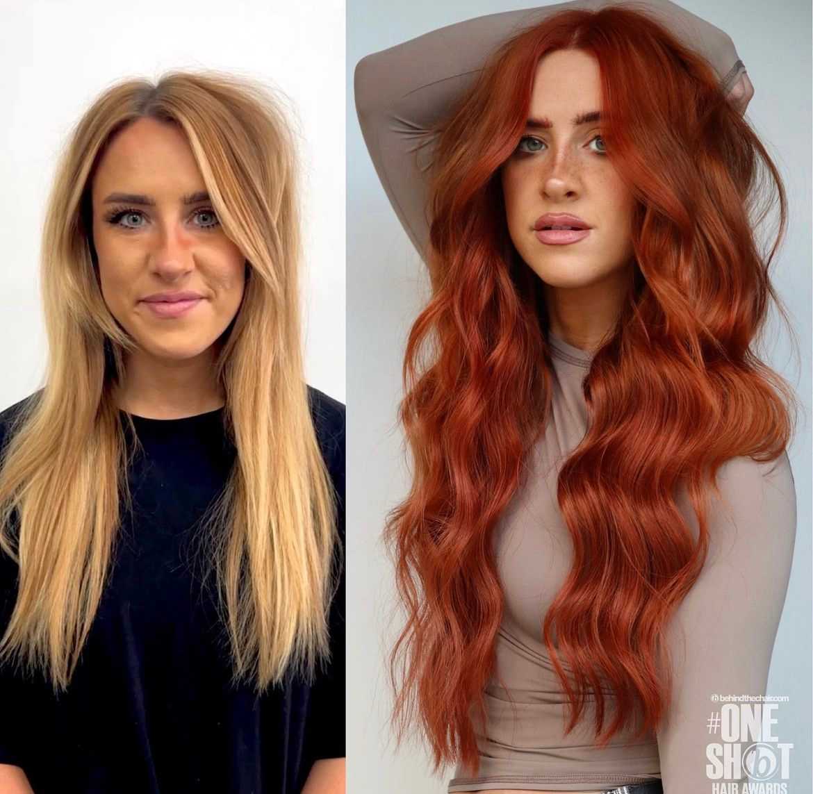 Abbey Karcz — Extensions ONESHOT Hair Awards entry