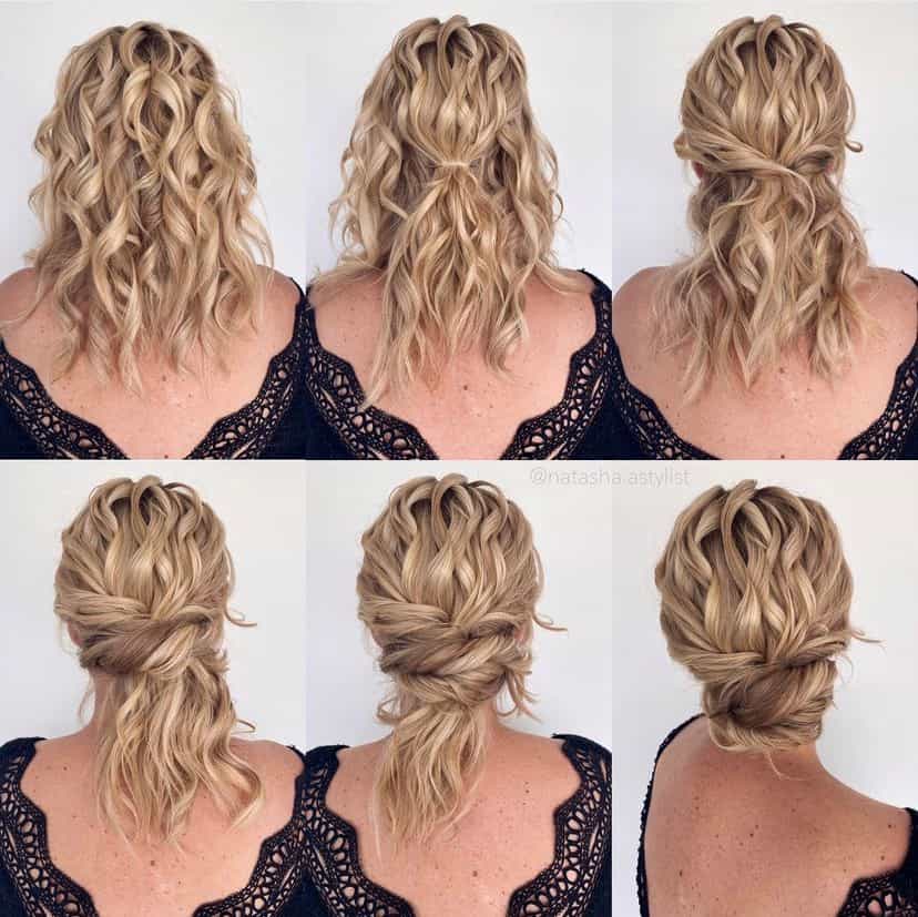 Natasha McColl — Educational Post ONESHOT Hair Awards entry