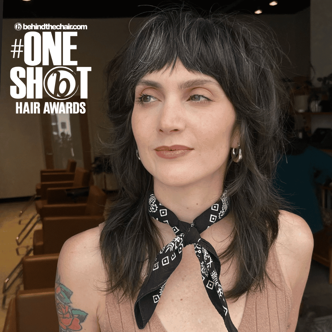 Joanna Reynolds — Shag/Mullet ONESHOT Hair Awards entry