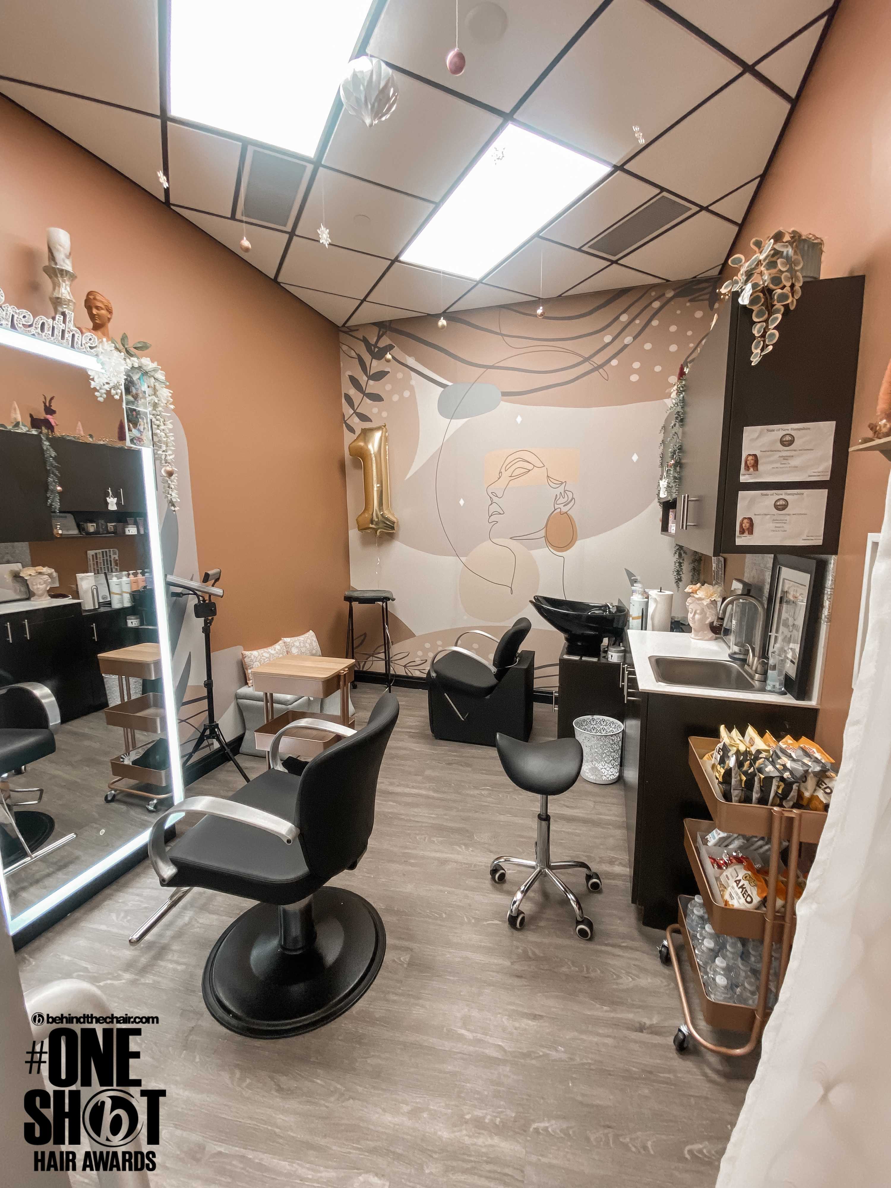 Olivia Raquel — Suite Decor ONESHOT Hair Awards entry