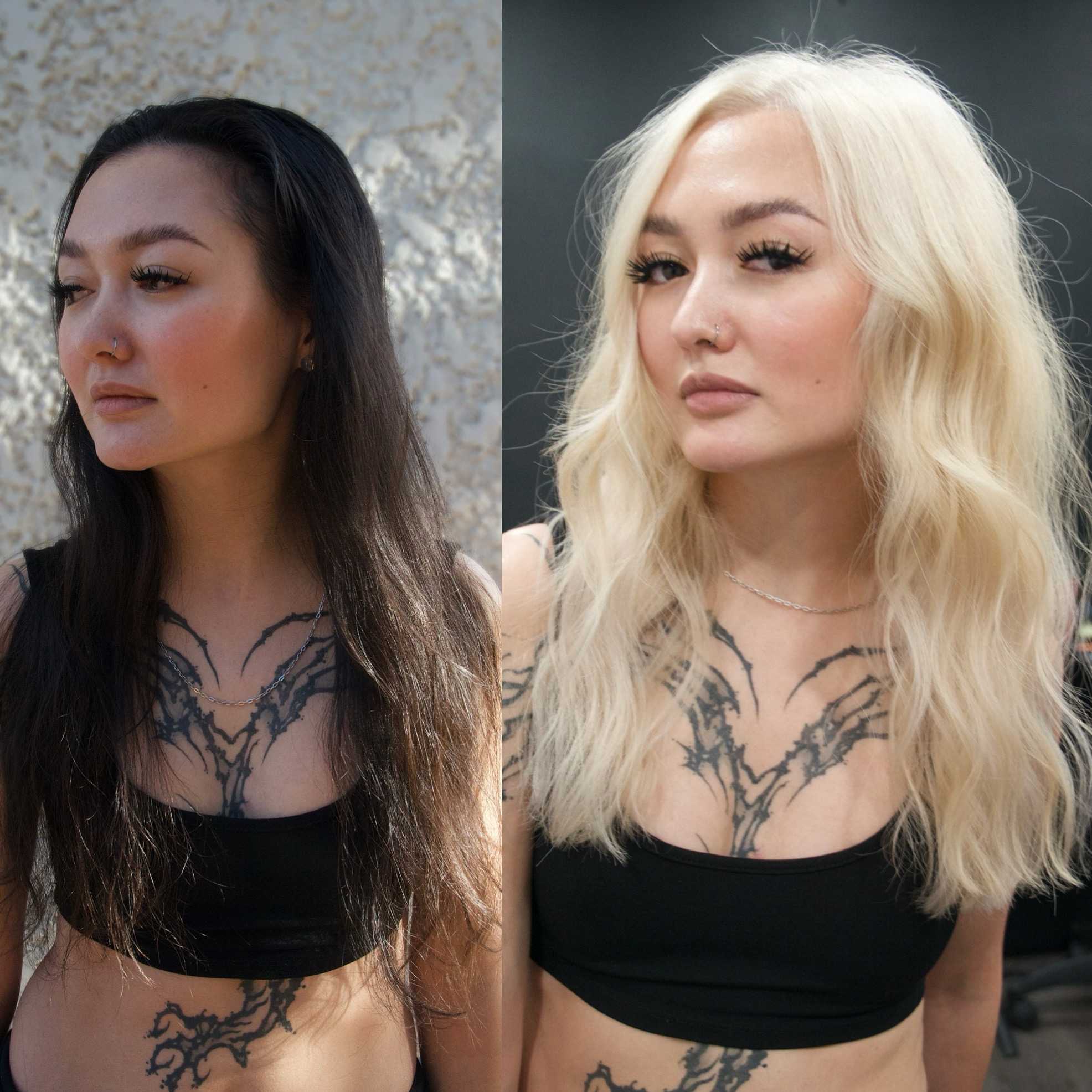 Quyen Tran — Color Transformation ONESHOT Hair Awards entry
