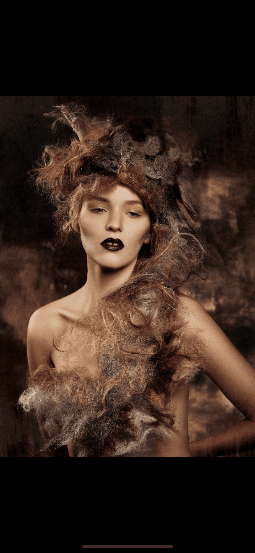 Amanda Van Os — Avant-Garde Collection ONESHOT Hair Awards entry