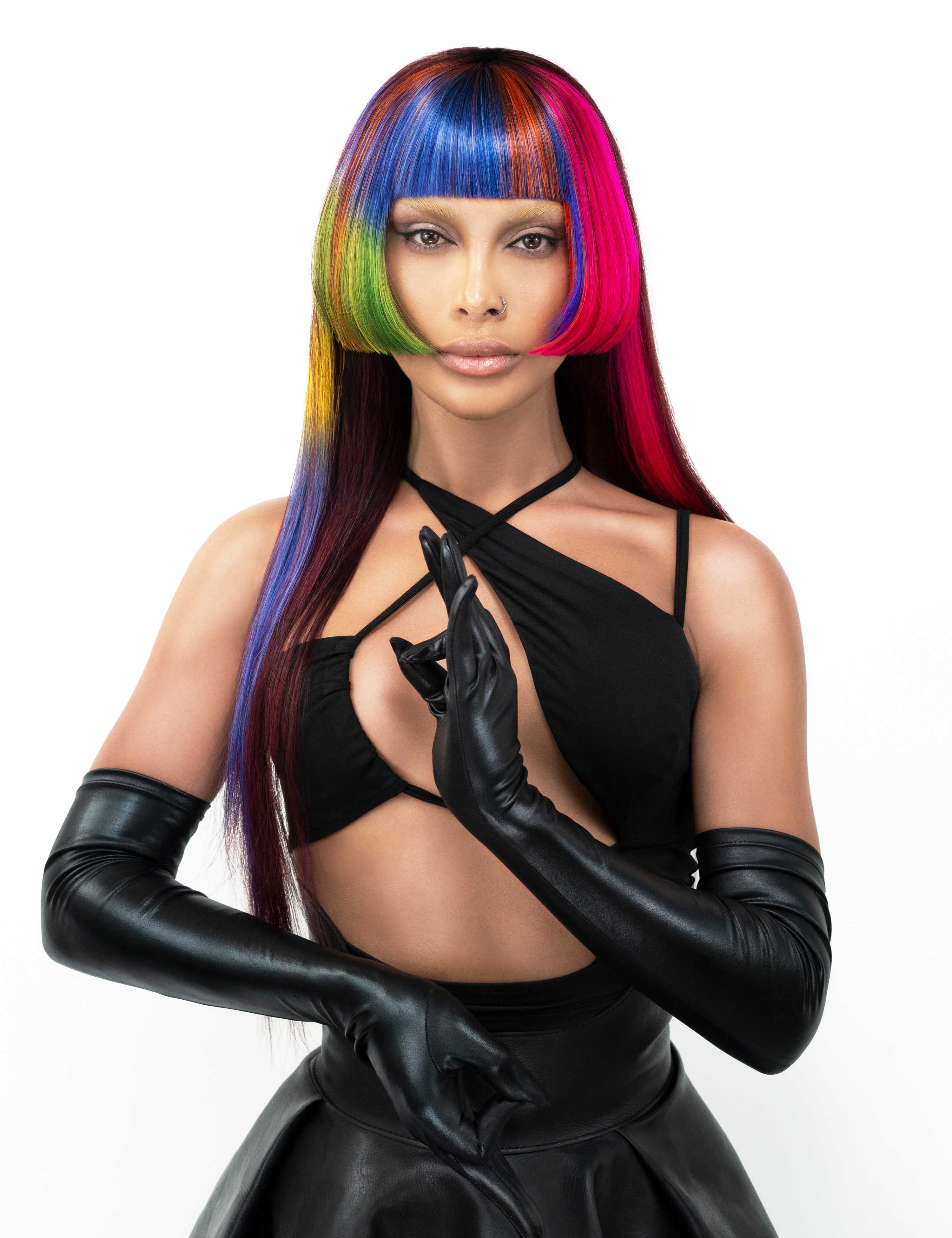 Kyle Gould — Editorial Collection ONESHOT Hair Awards entry