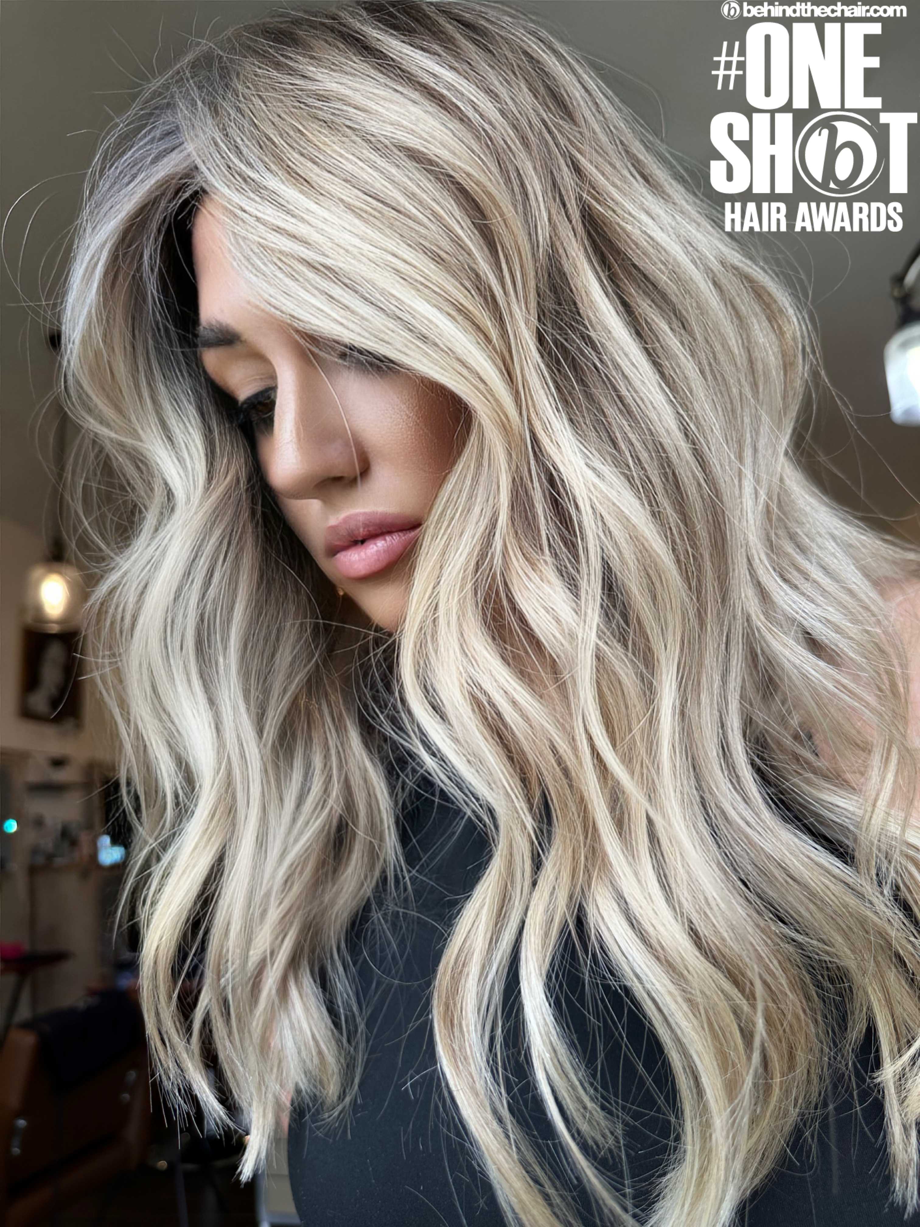 Matty Letoturneau — Cool Balayage ONESHOT Hair Awards entry