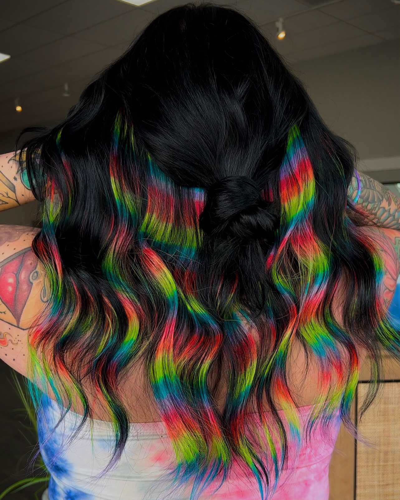 Lori Bassett — Creative Color ONESHOT Hair Awards entry