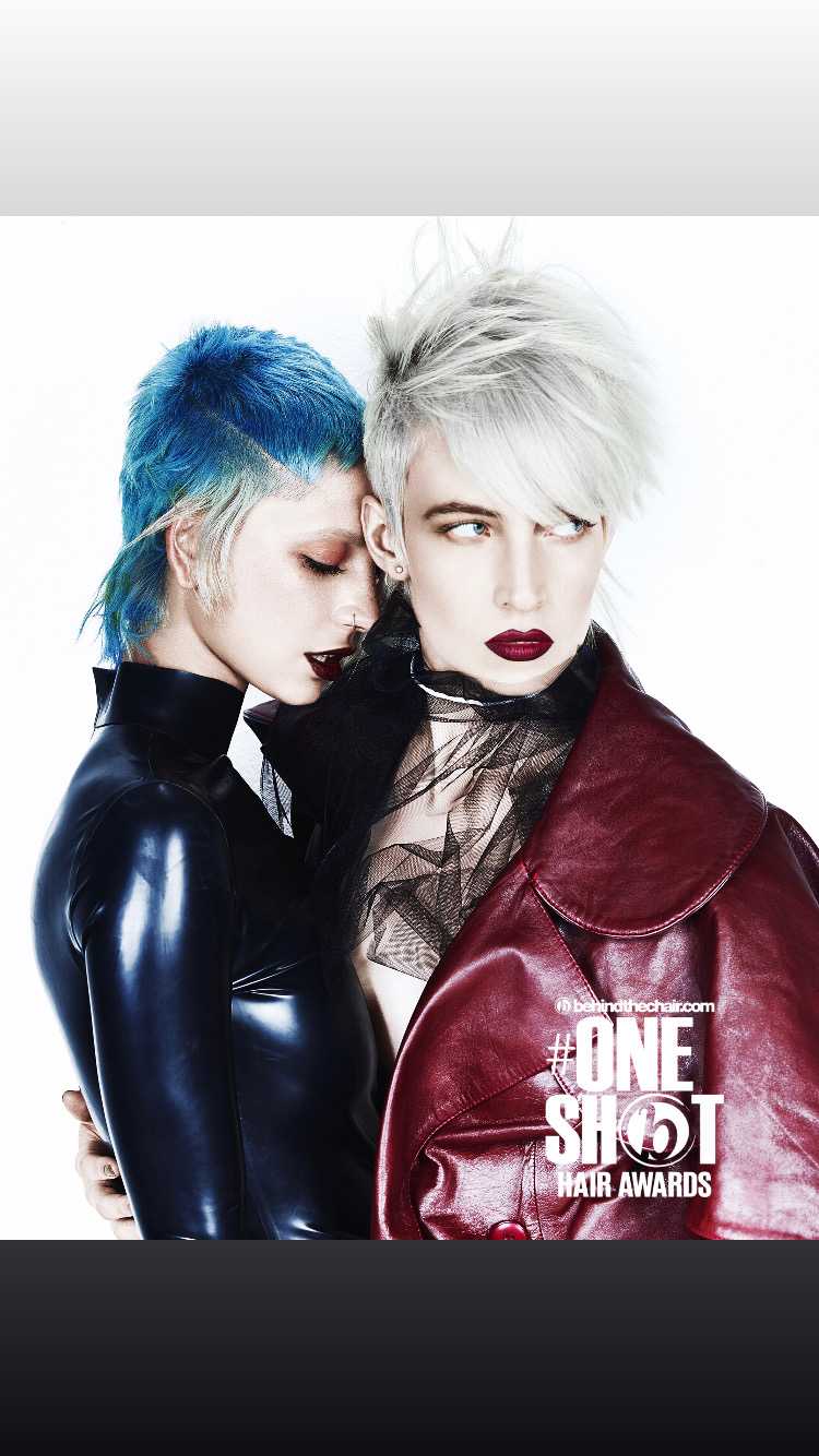 Shogo Ideguchi — Haircut Collection ONESHOT Hair Awards entry